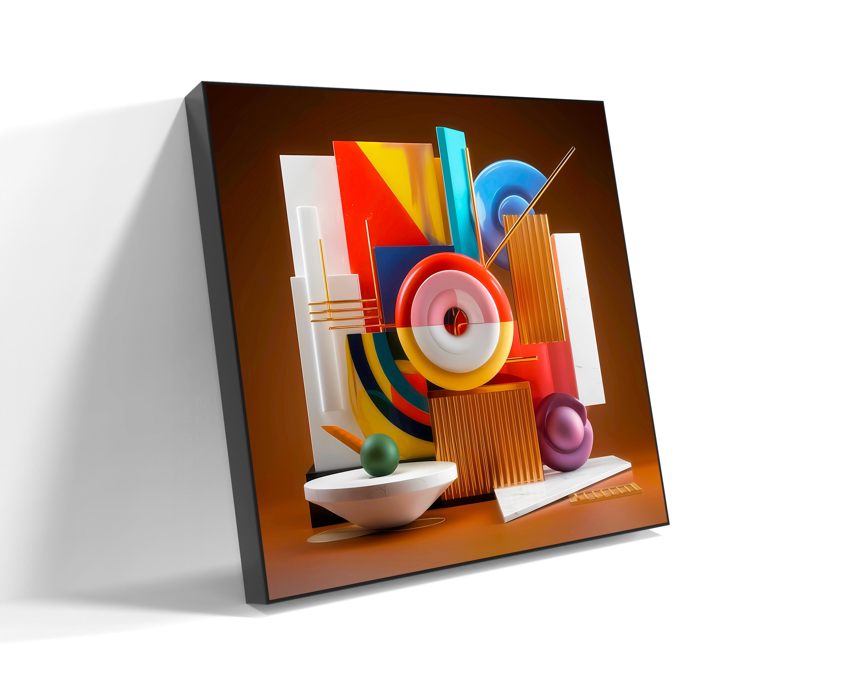 Chromatic Constructs - Brown