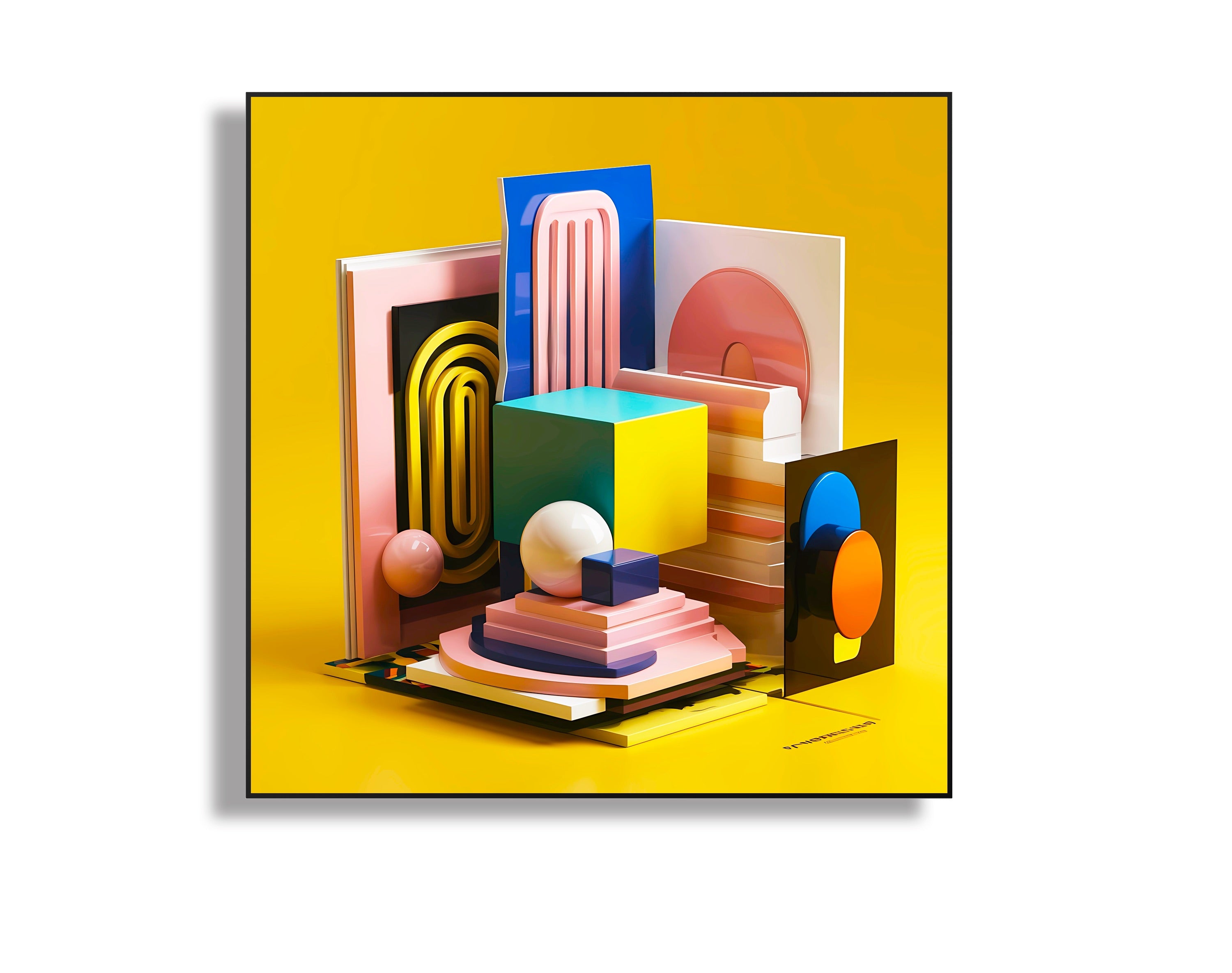 Chromatic Constructs - Yellow