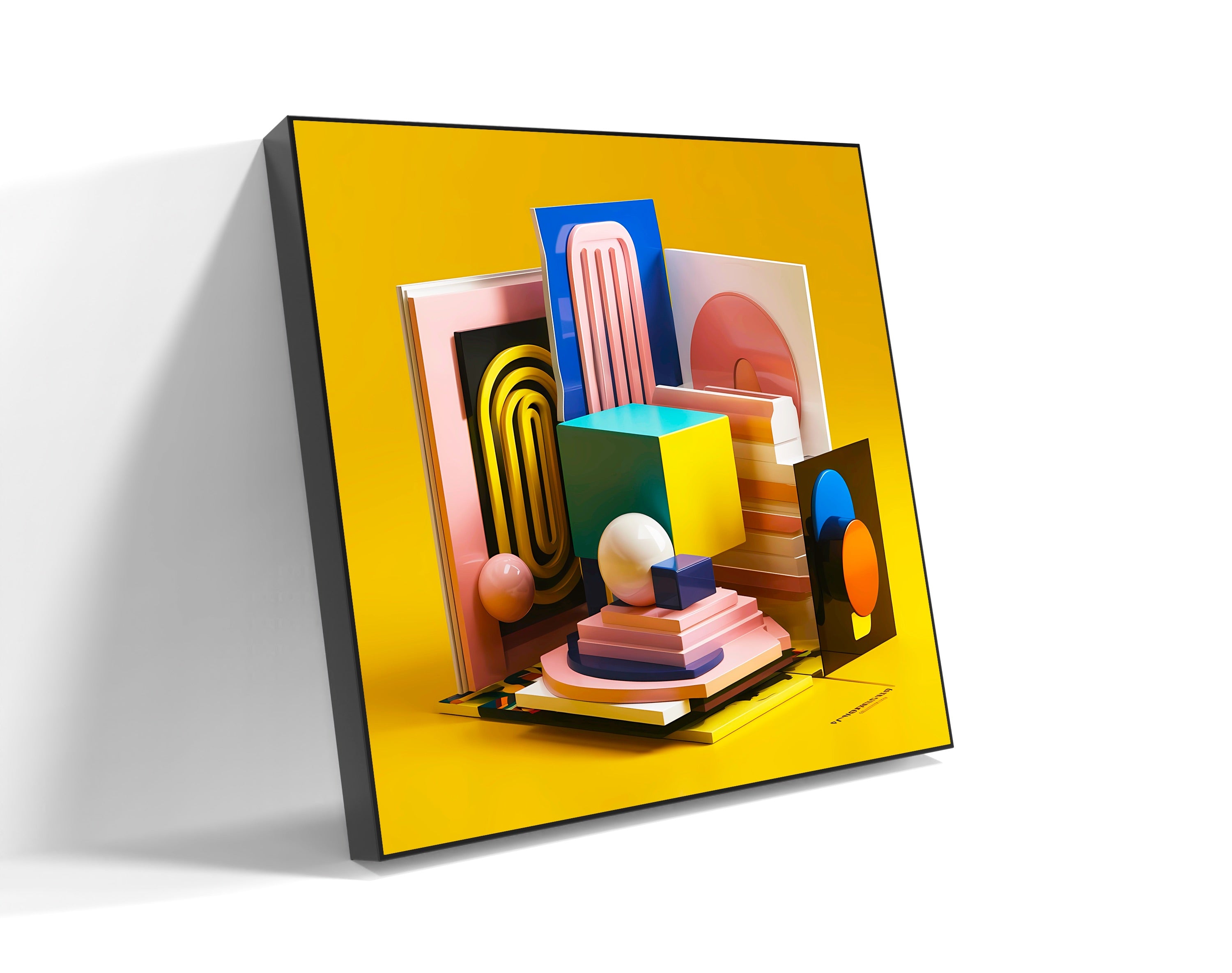 Chromatic Constructs - Yellow
