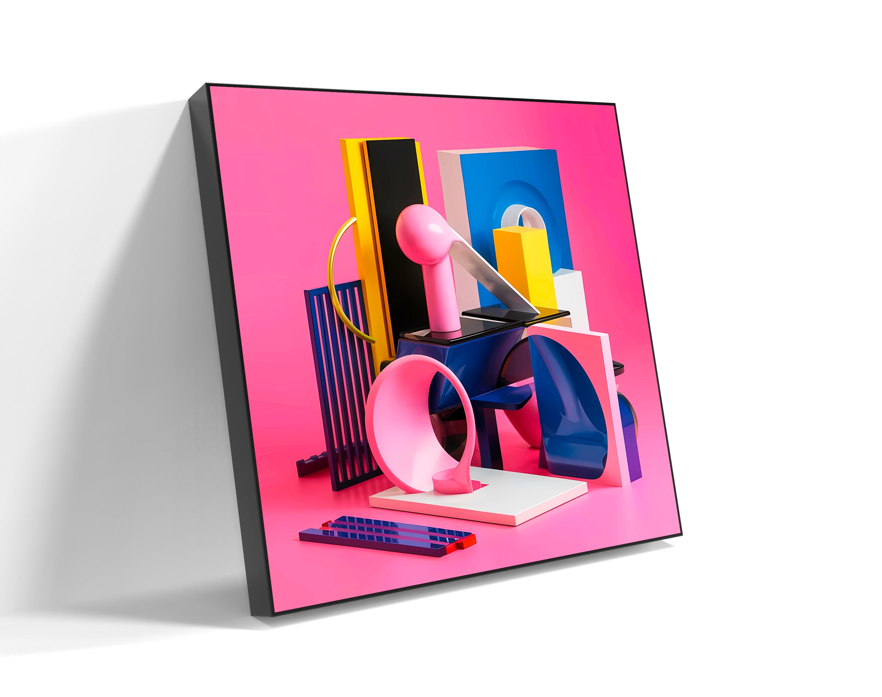 Chromatic Constructs - Pink