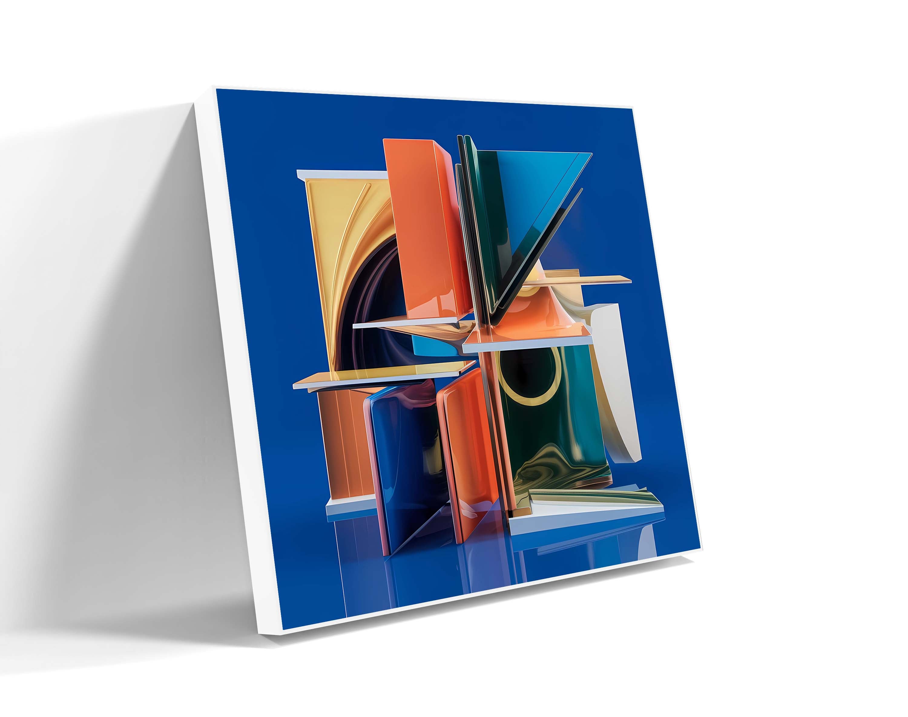 Chromatic Constructs - Blue