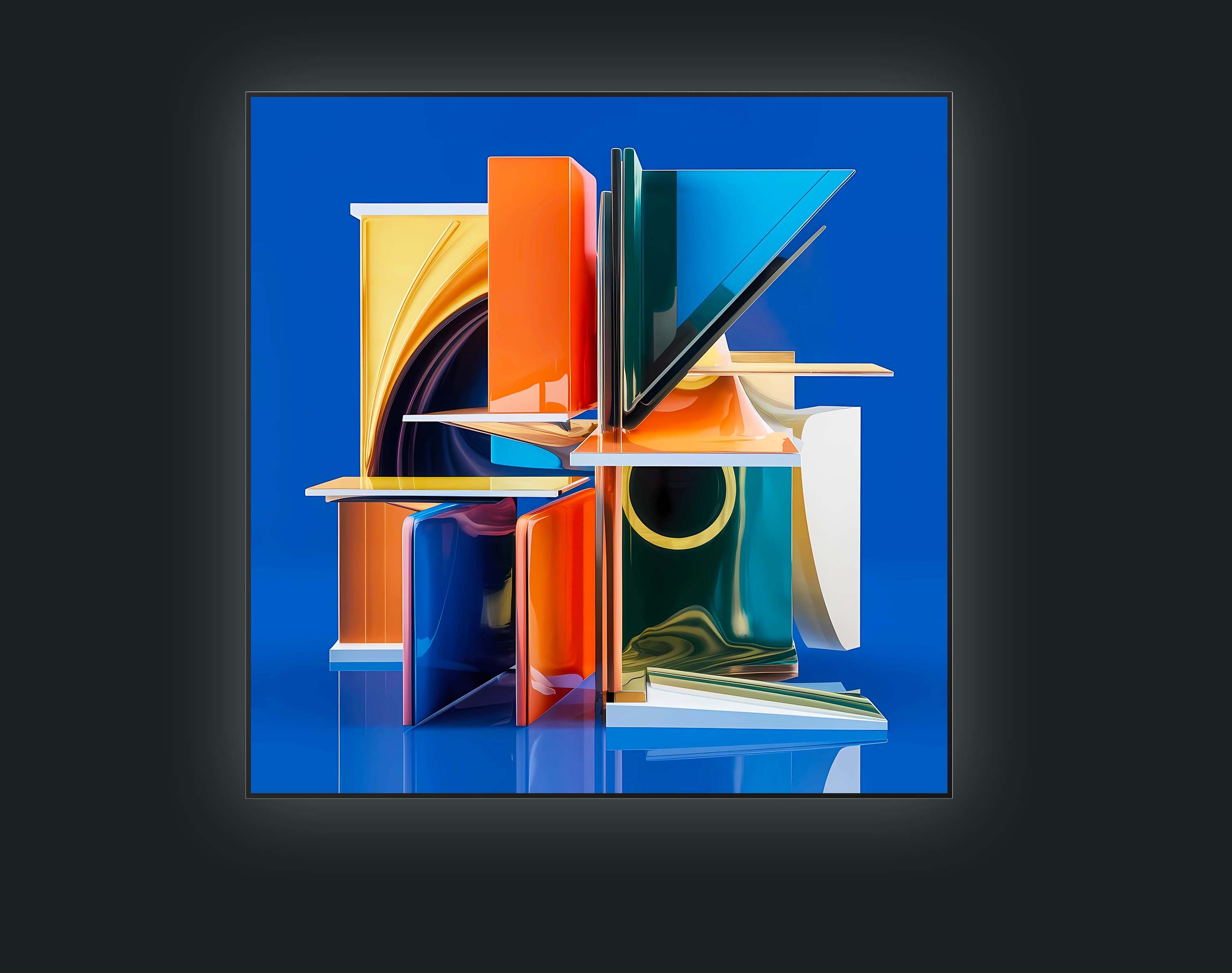 Chromatic Constructs - Blue
