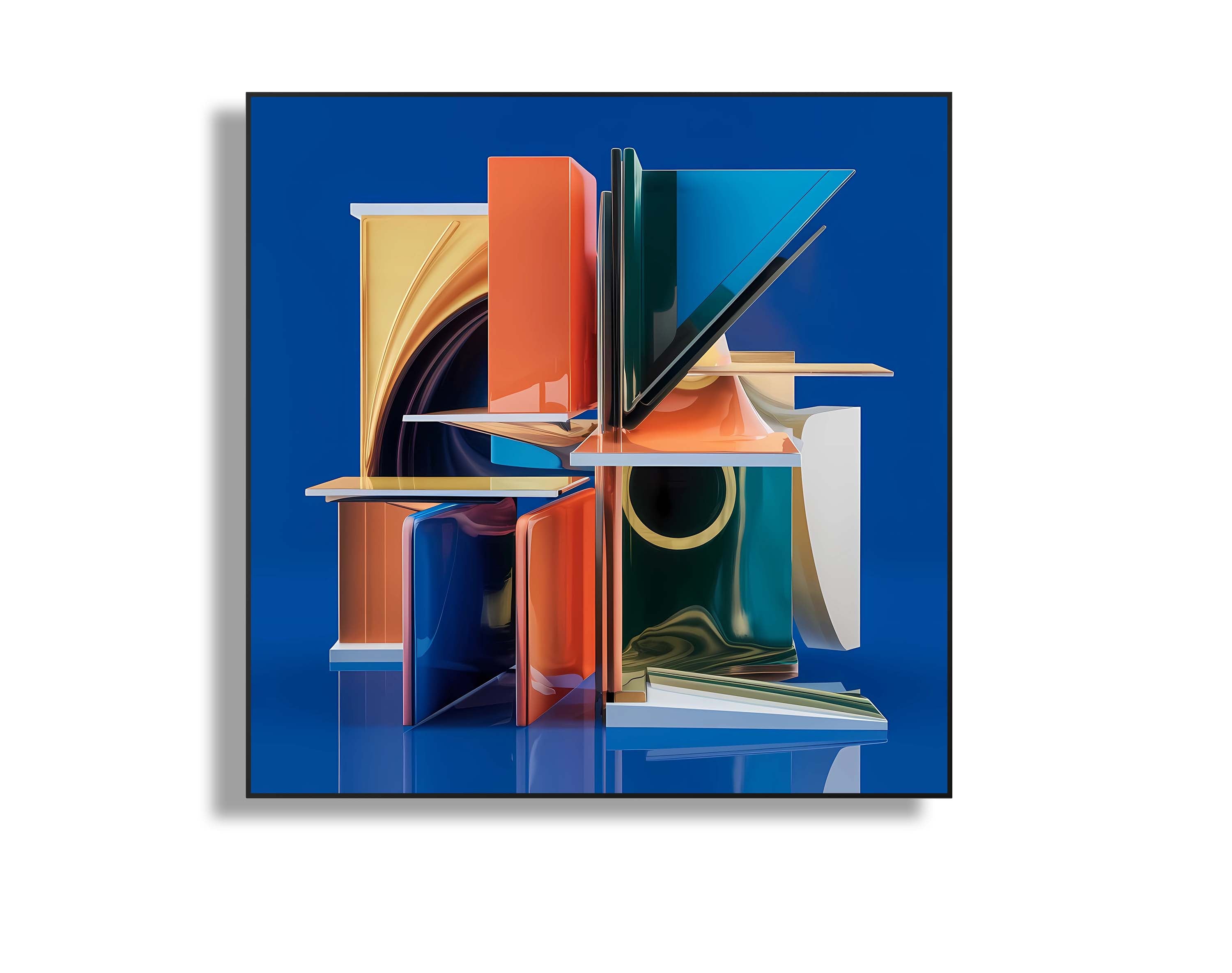 Chromatic Constructs - Blue