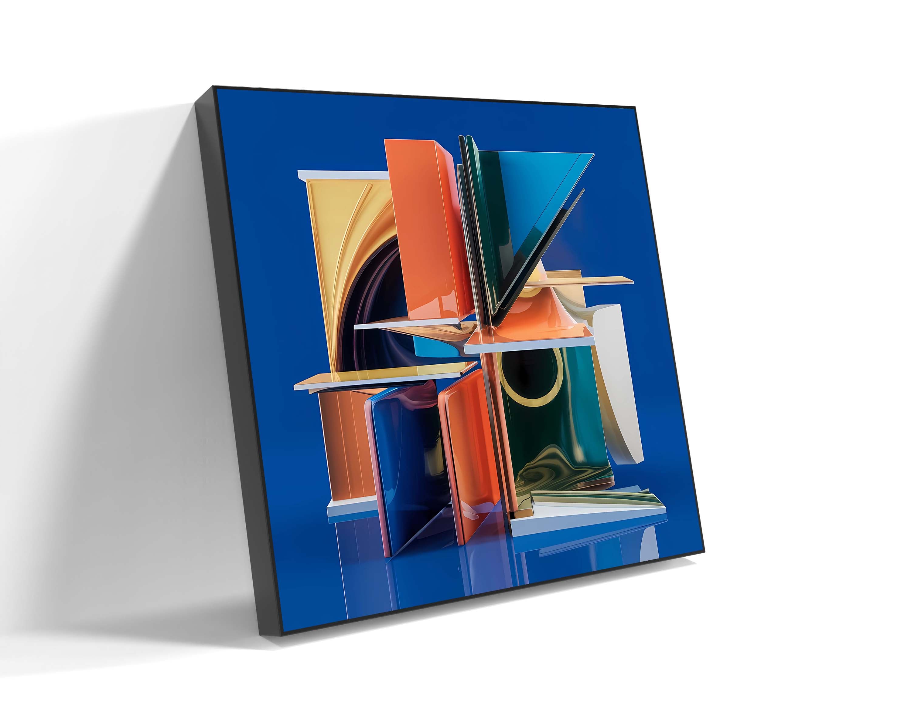 Chromatic Constructs - Blue