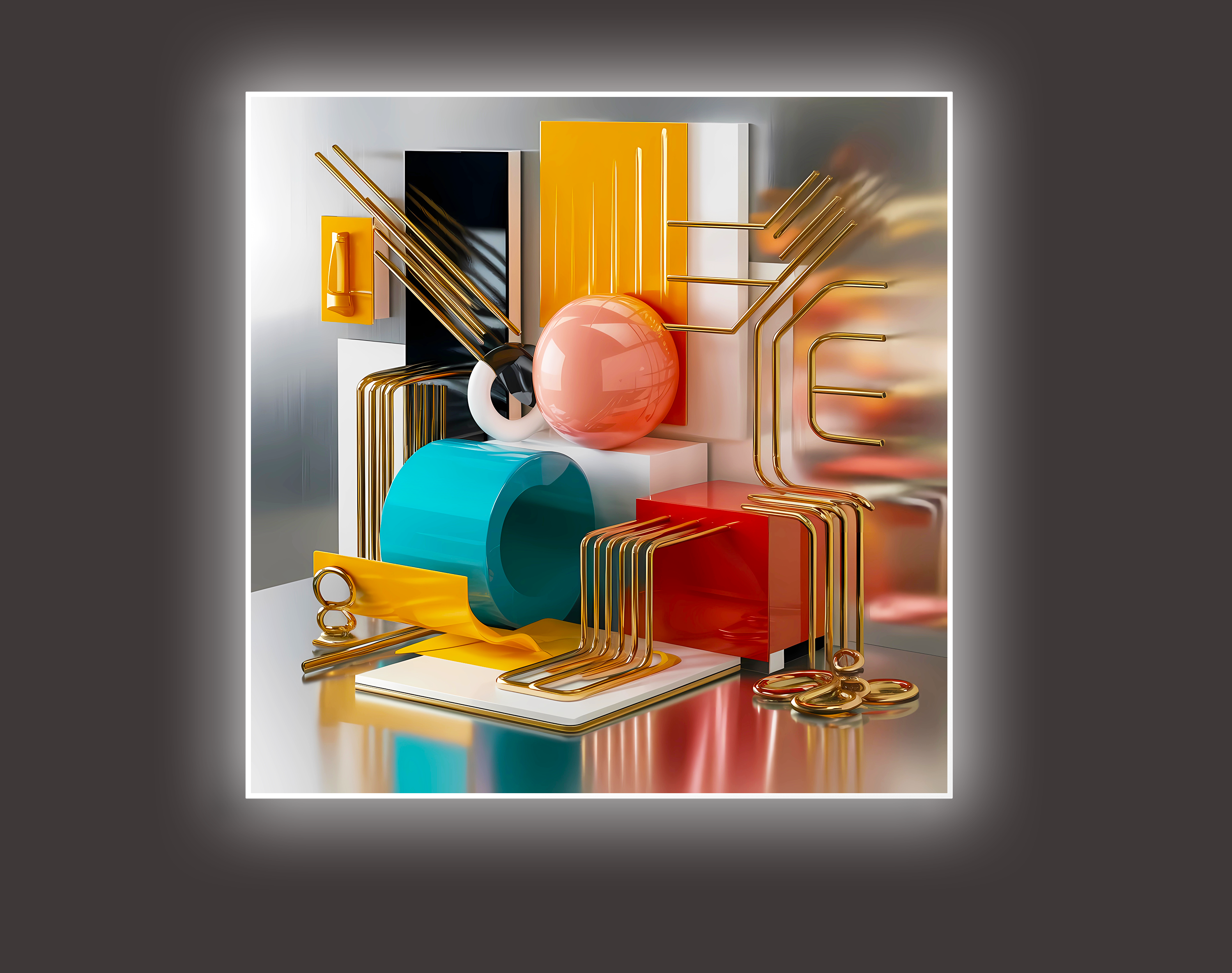 Chromatics Constructs - Silver