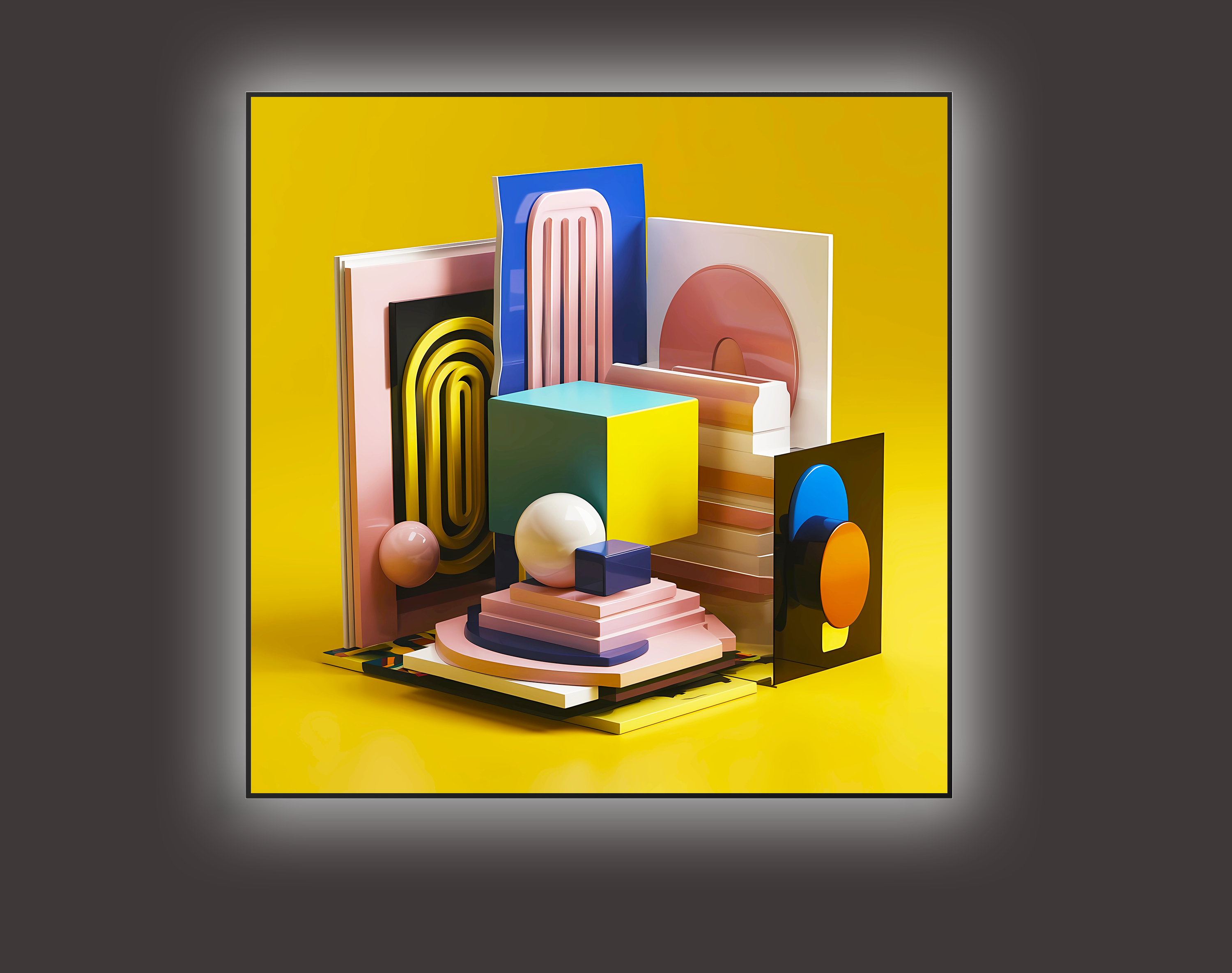 Chromatic Constructs - Yellow
