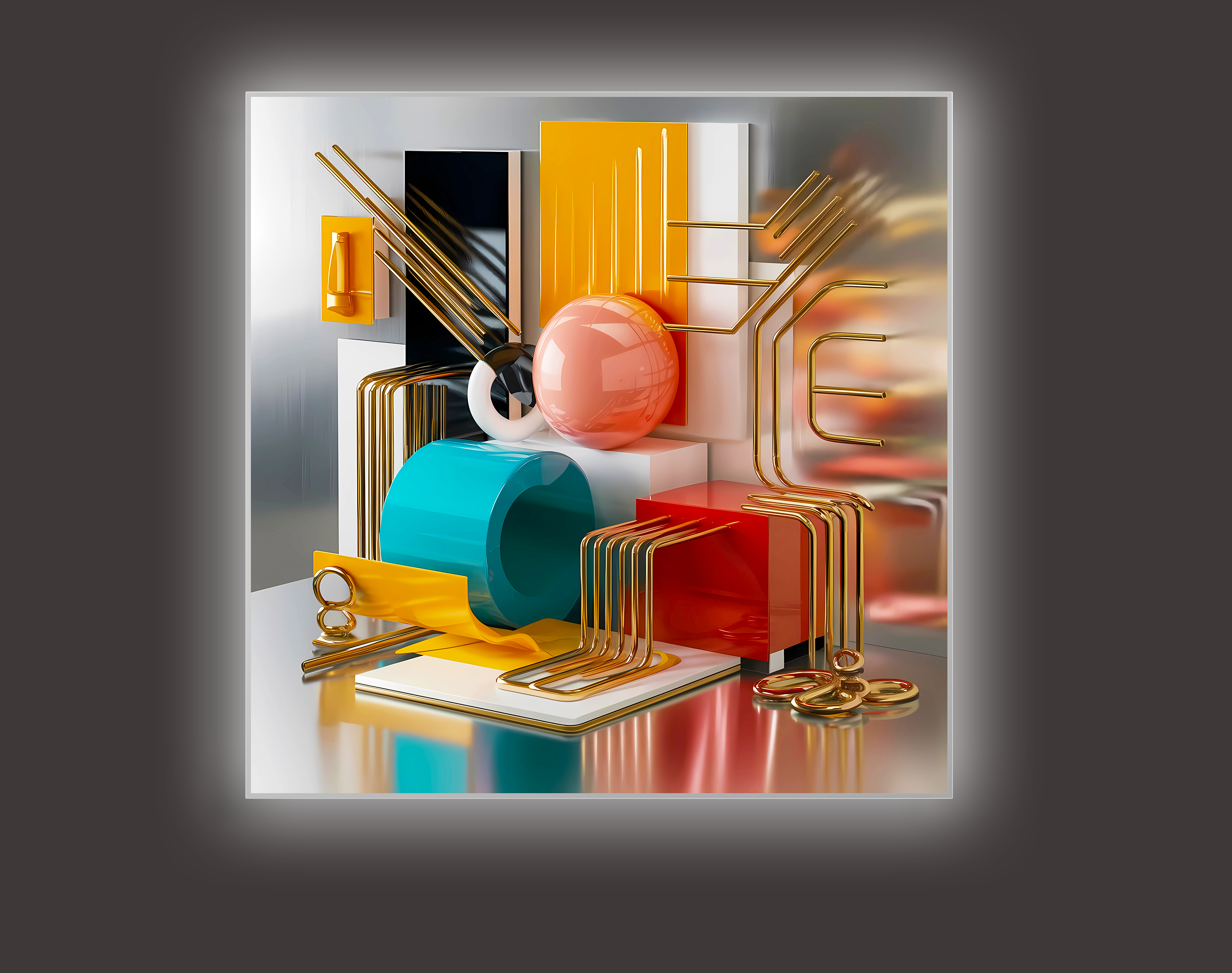 Chromatics Constructs - Silver