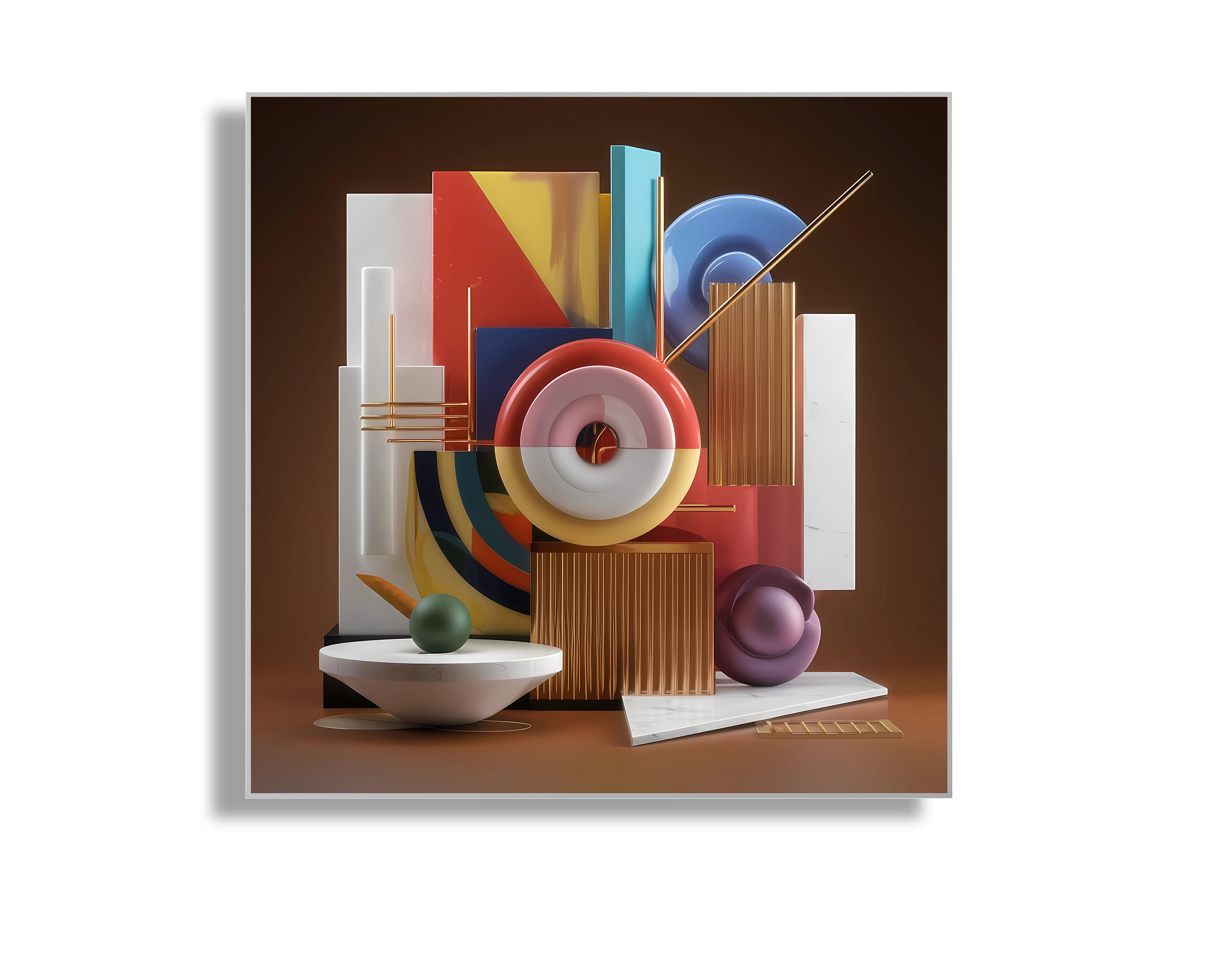 Chromatic Constructs - Brown