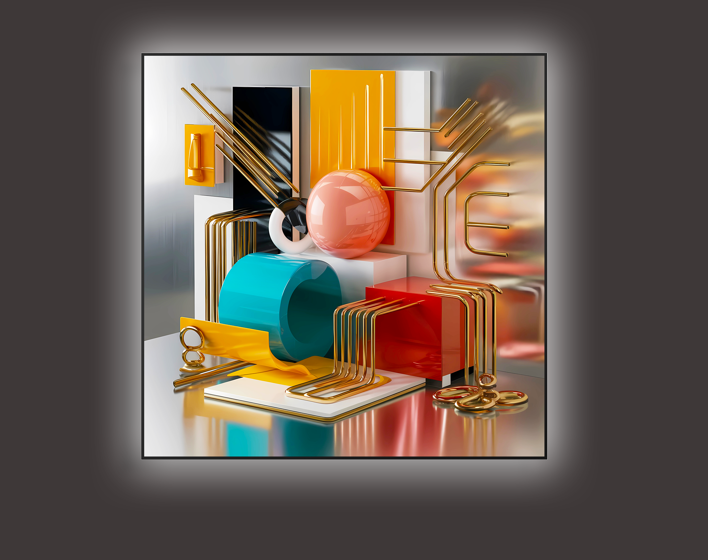 Chromatics Constructs - Silver