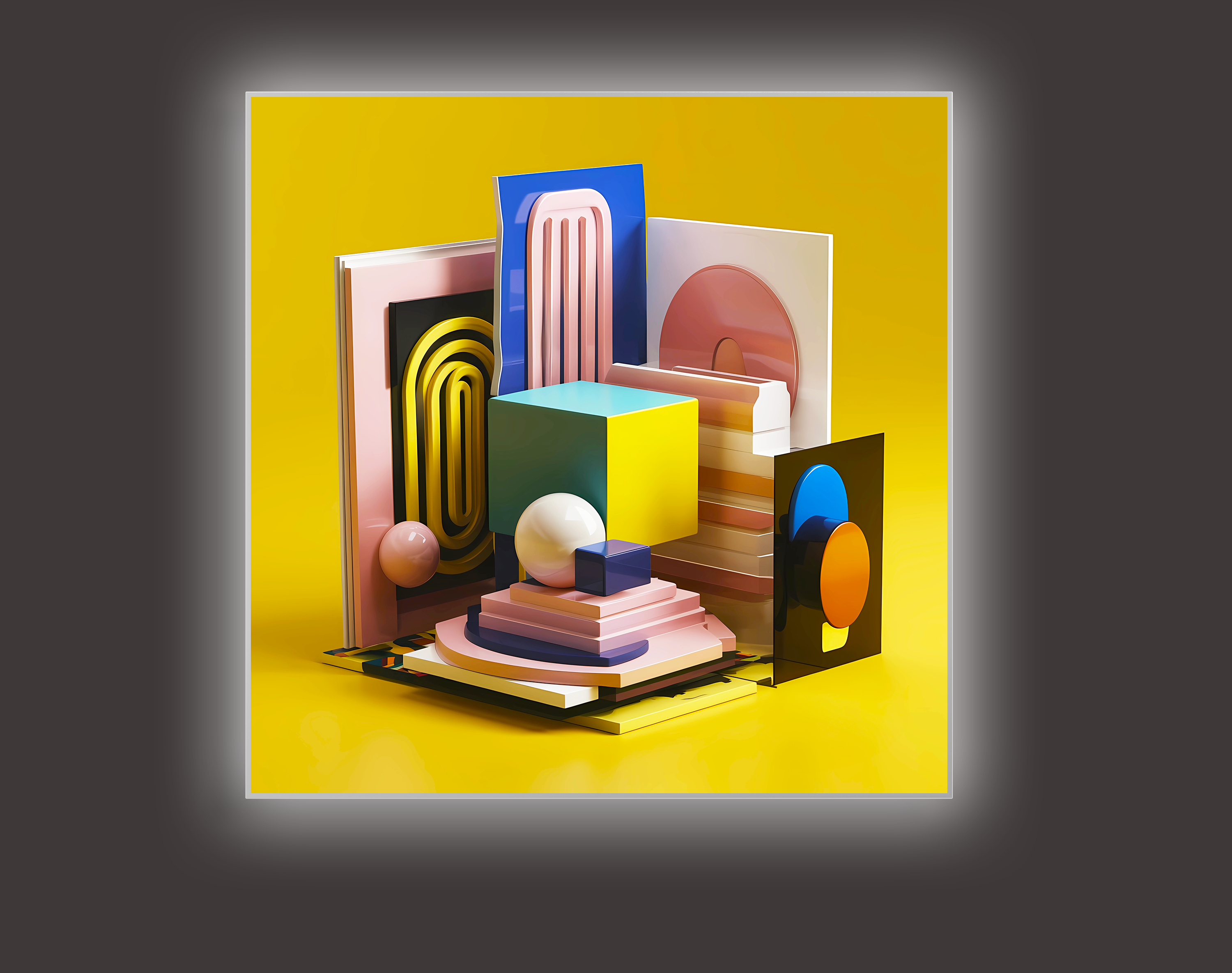 Chromatic Constructs - Yellow