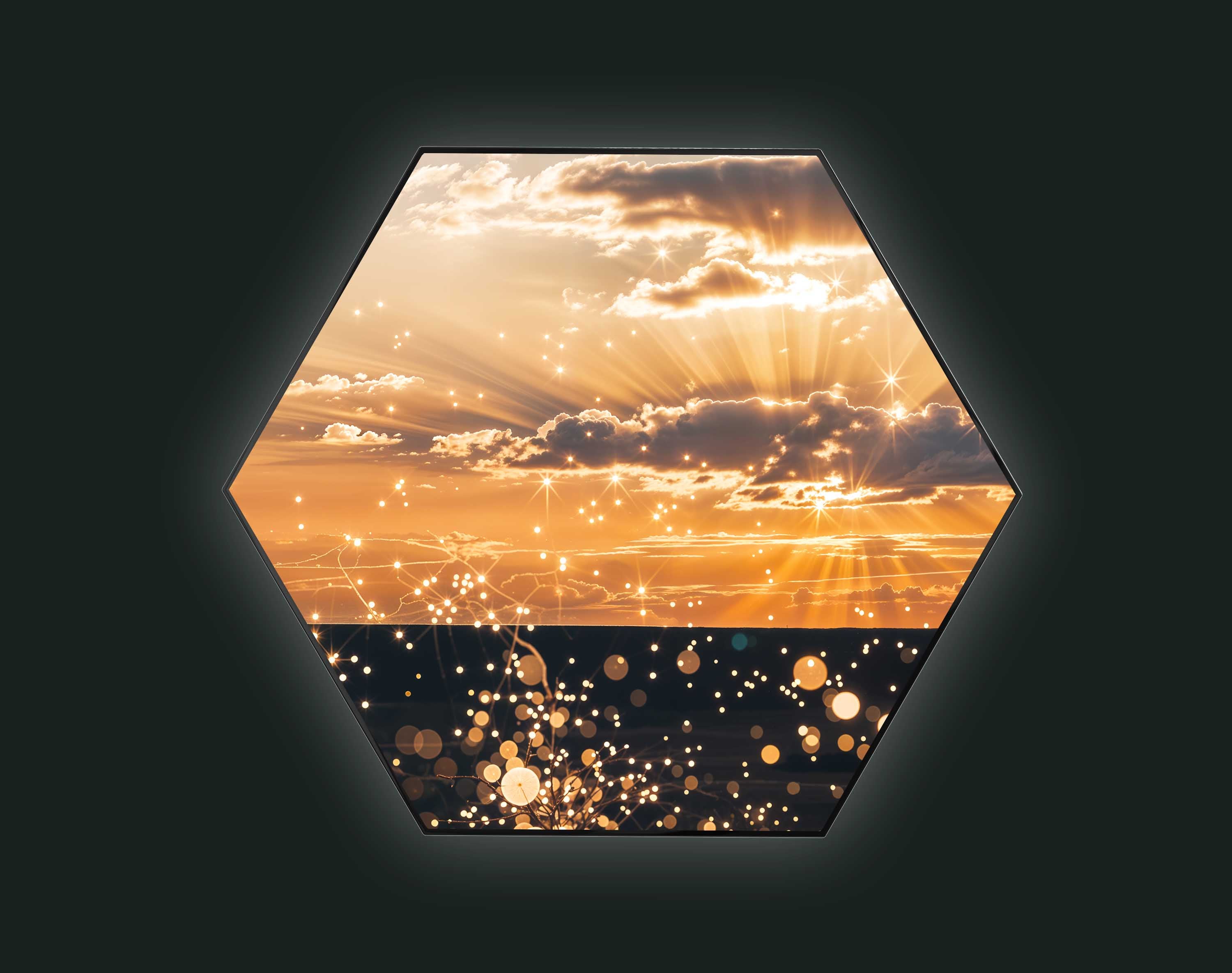 Sparkling Sunset