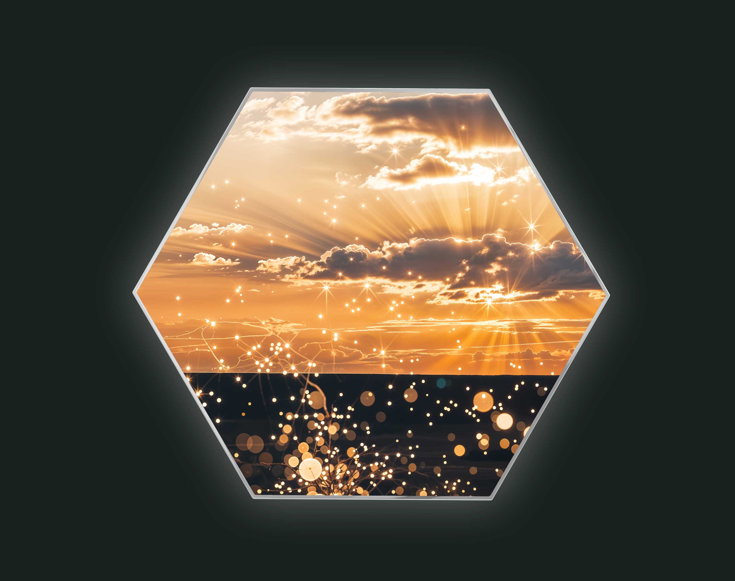 Sparkling Sunset