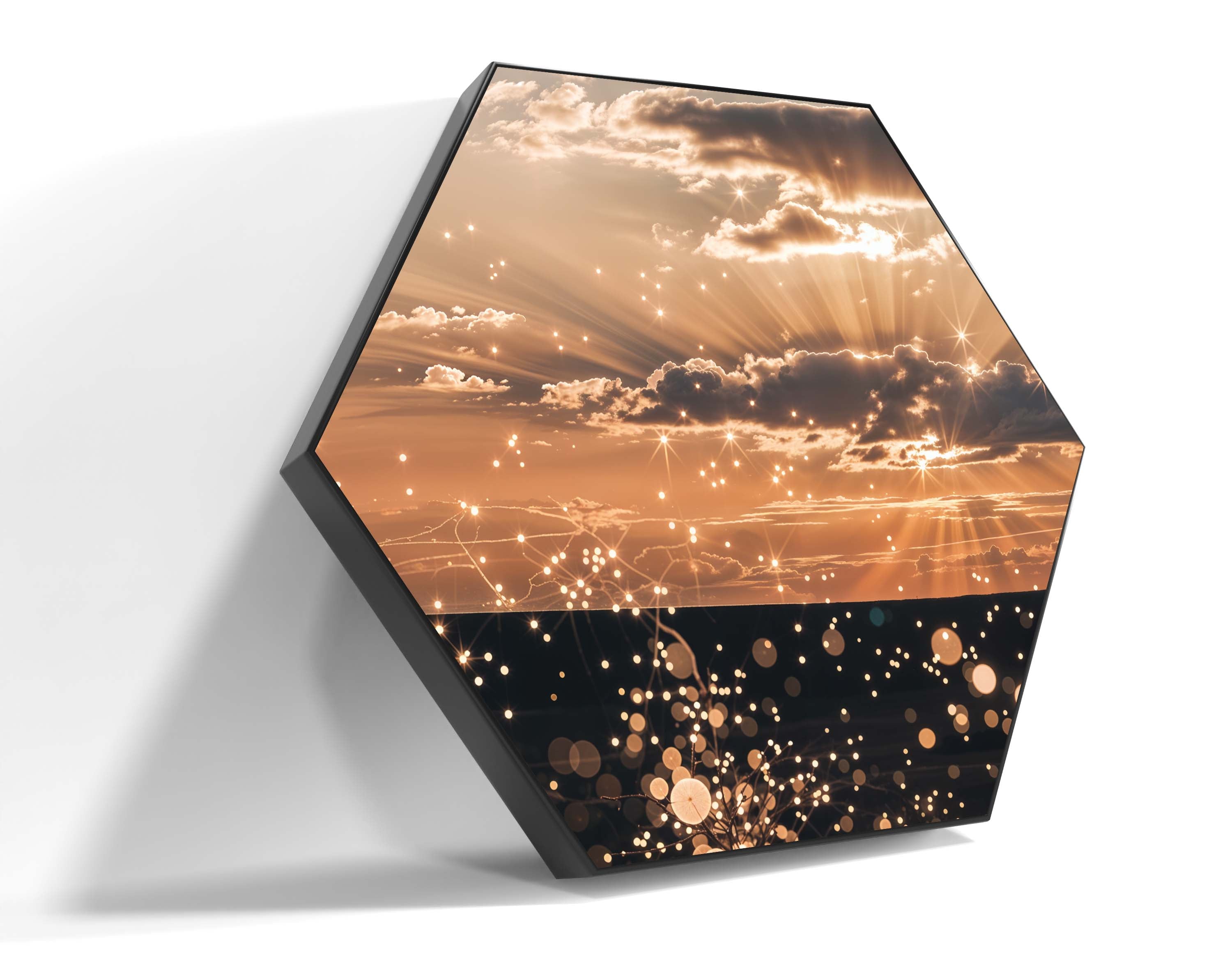 Sparkling Sunset