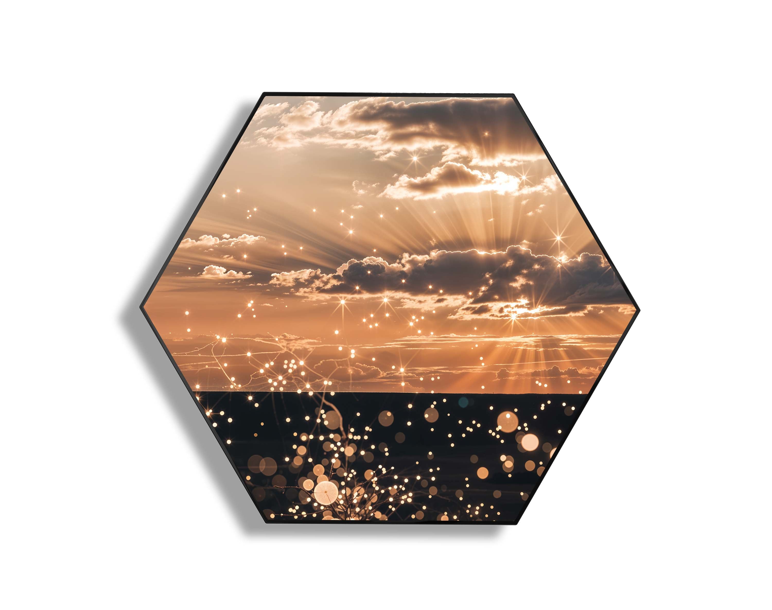 Sparkling Sunset