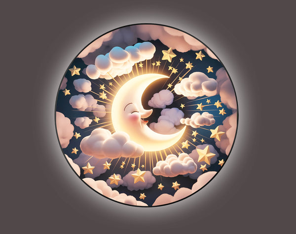 Whimsical Moon – Quasar Lighting