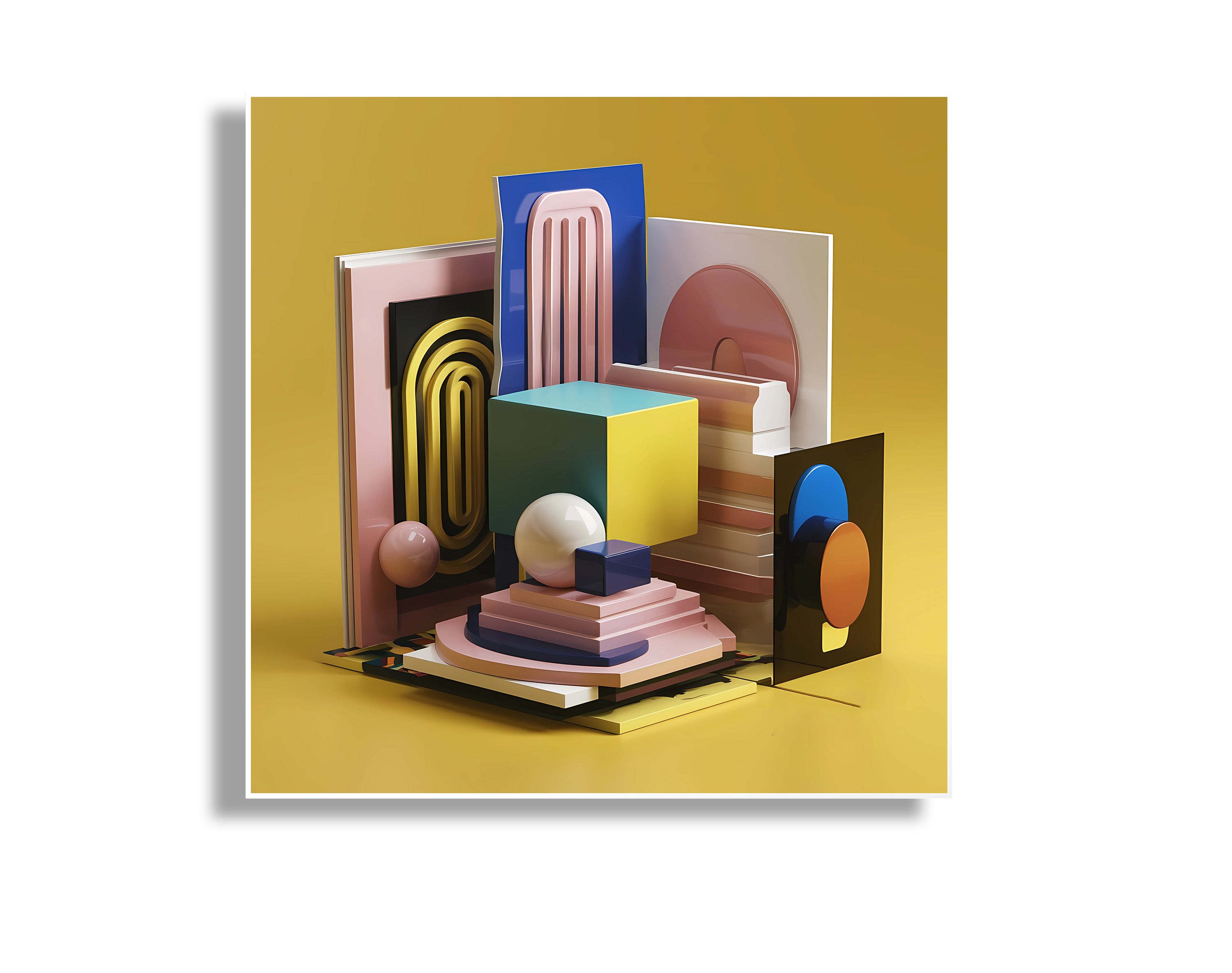 Chromatic Constructs - Yellow