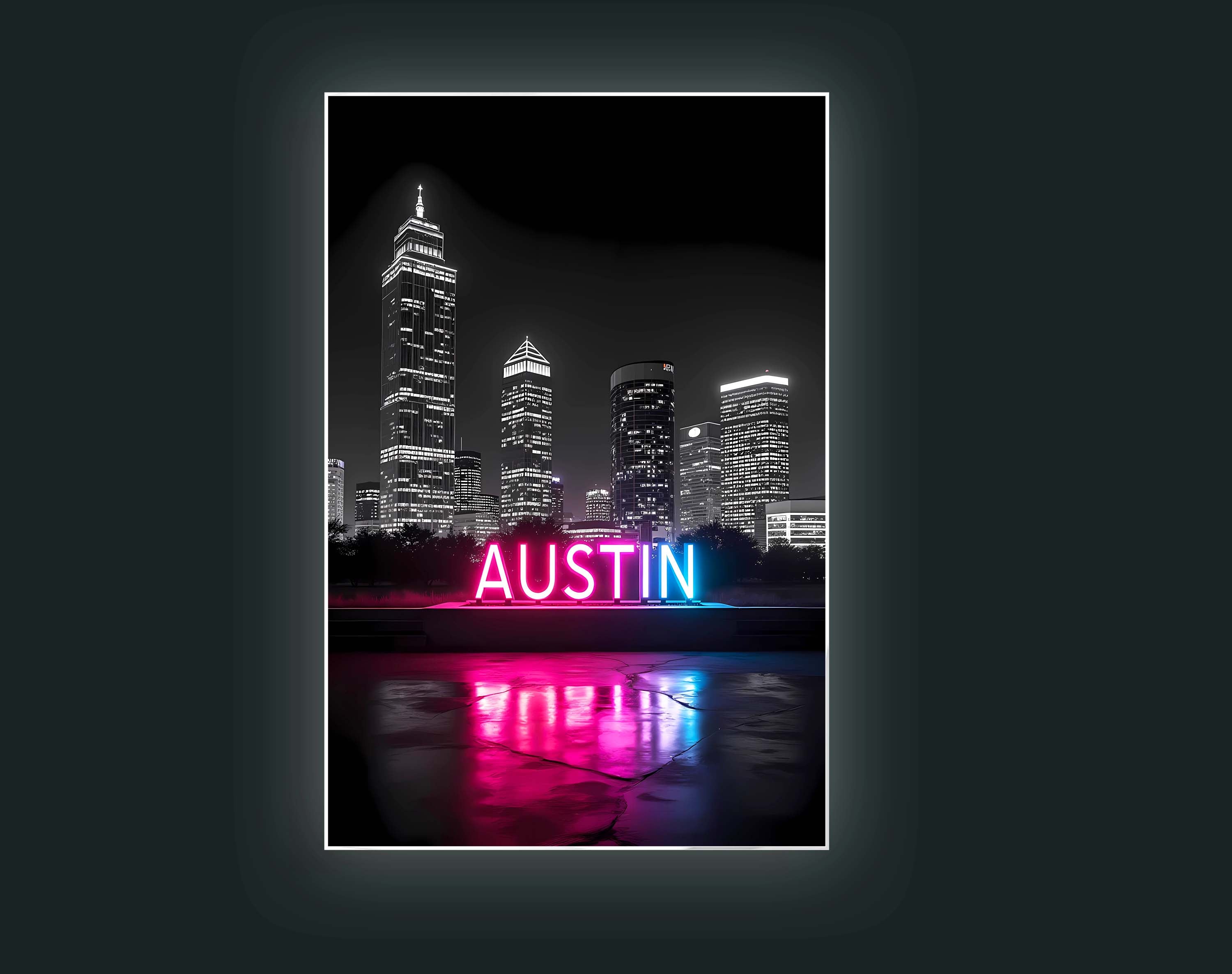 Urban Glow: Austin Edition