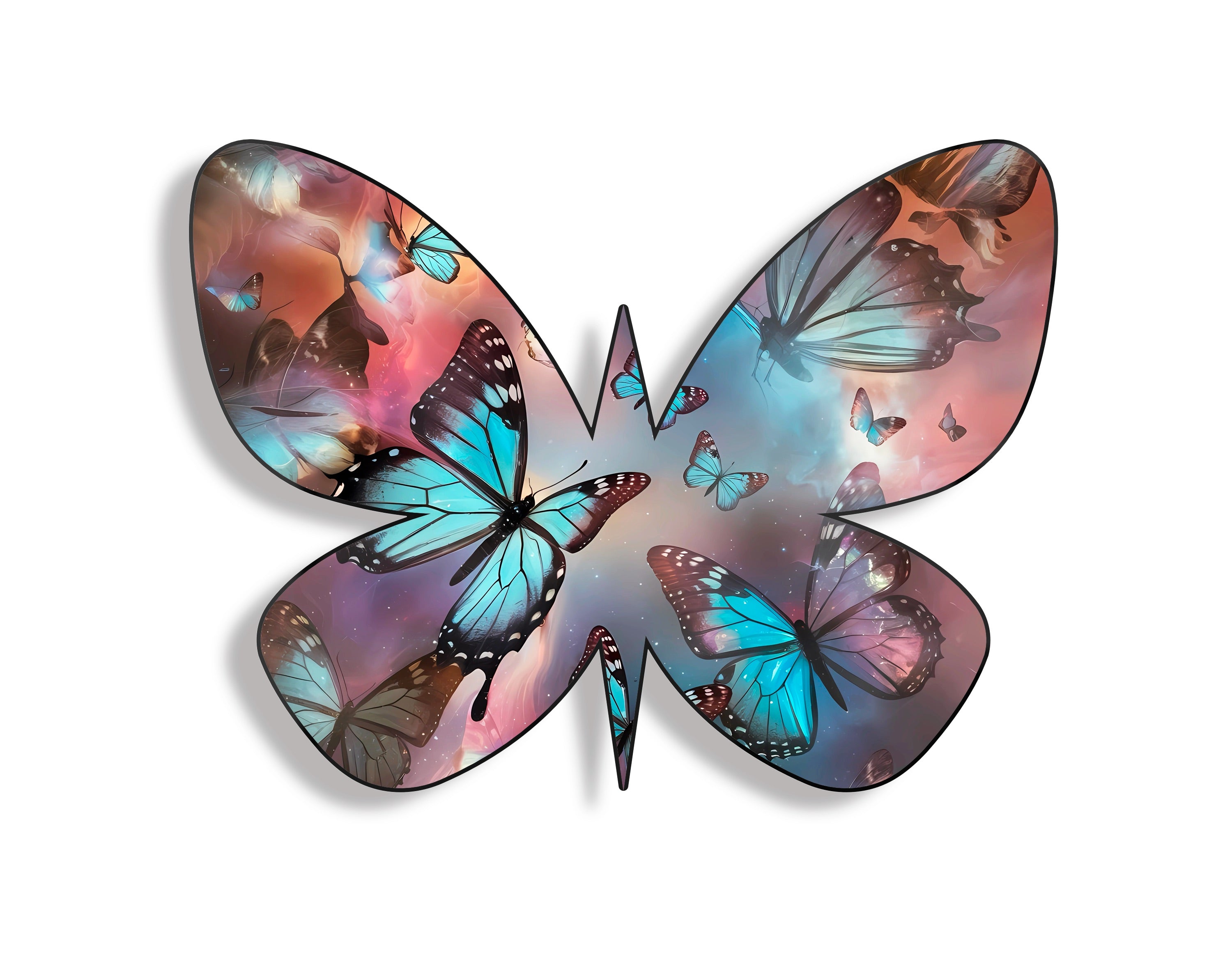 Immersive Butterflies