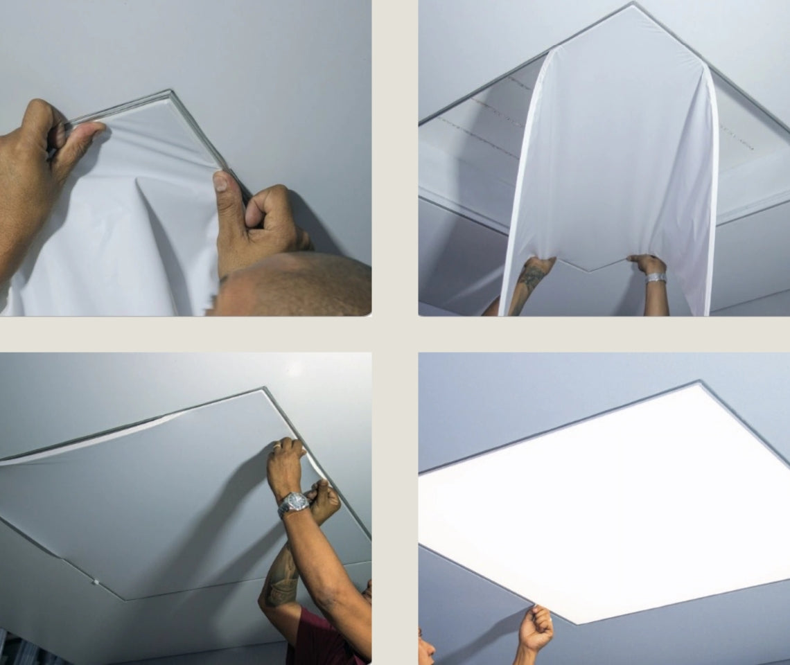 Stretch Ceiling Services - Quasar Lighting