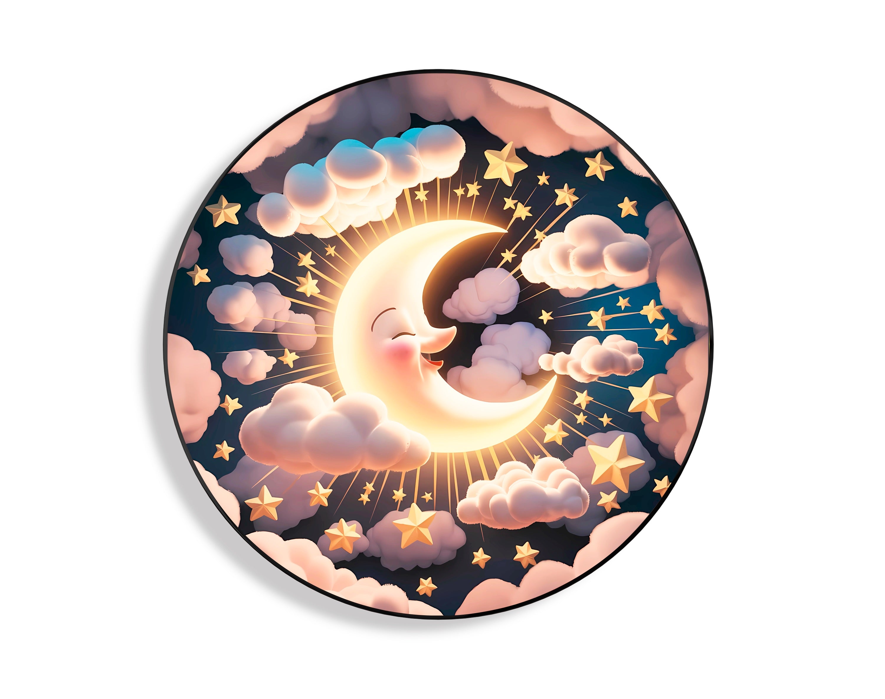 Whimsical Moon