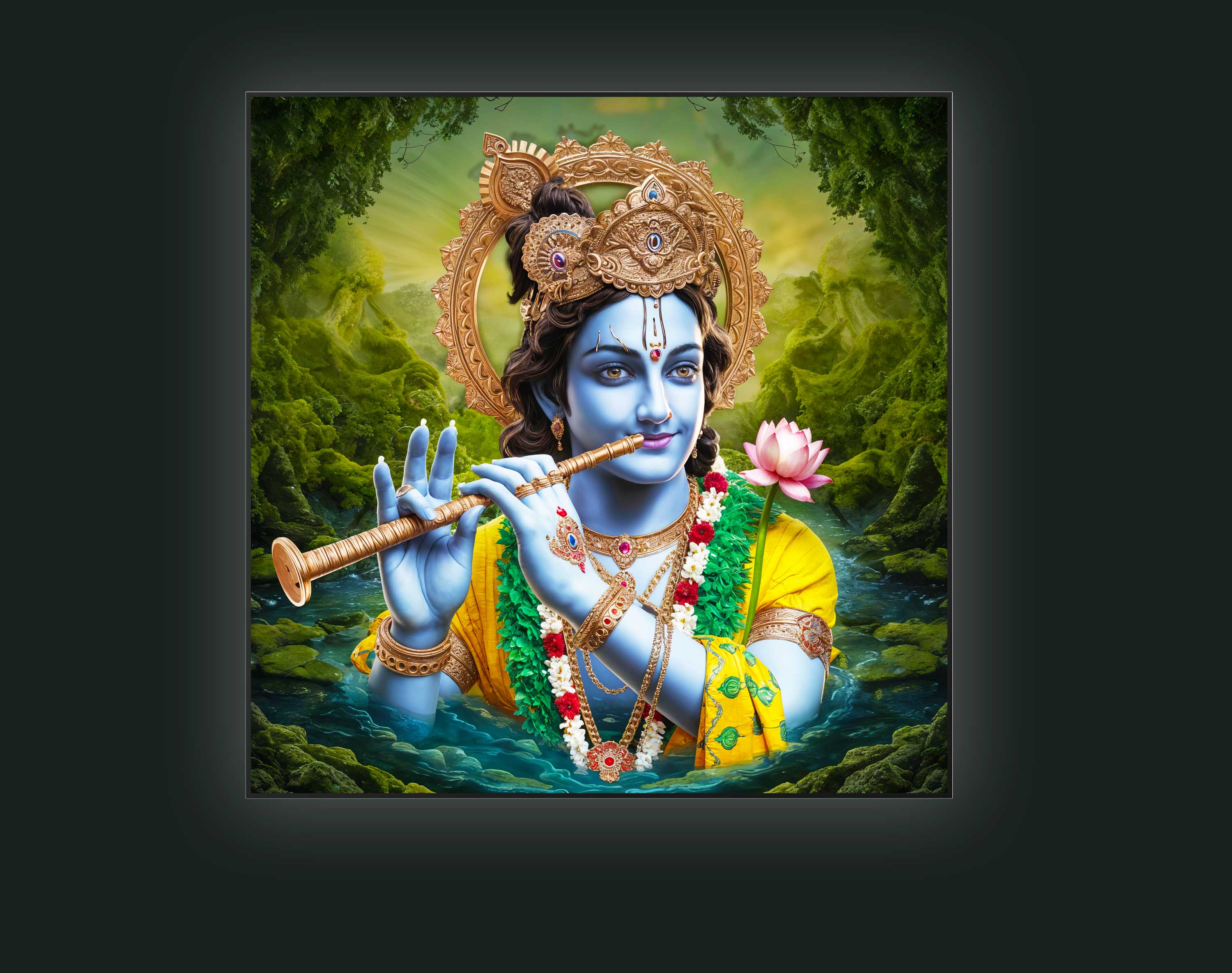 Lord Krishna’s Serenade