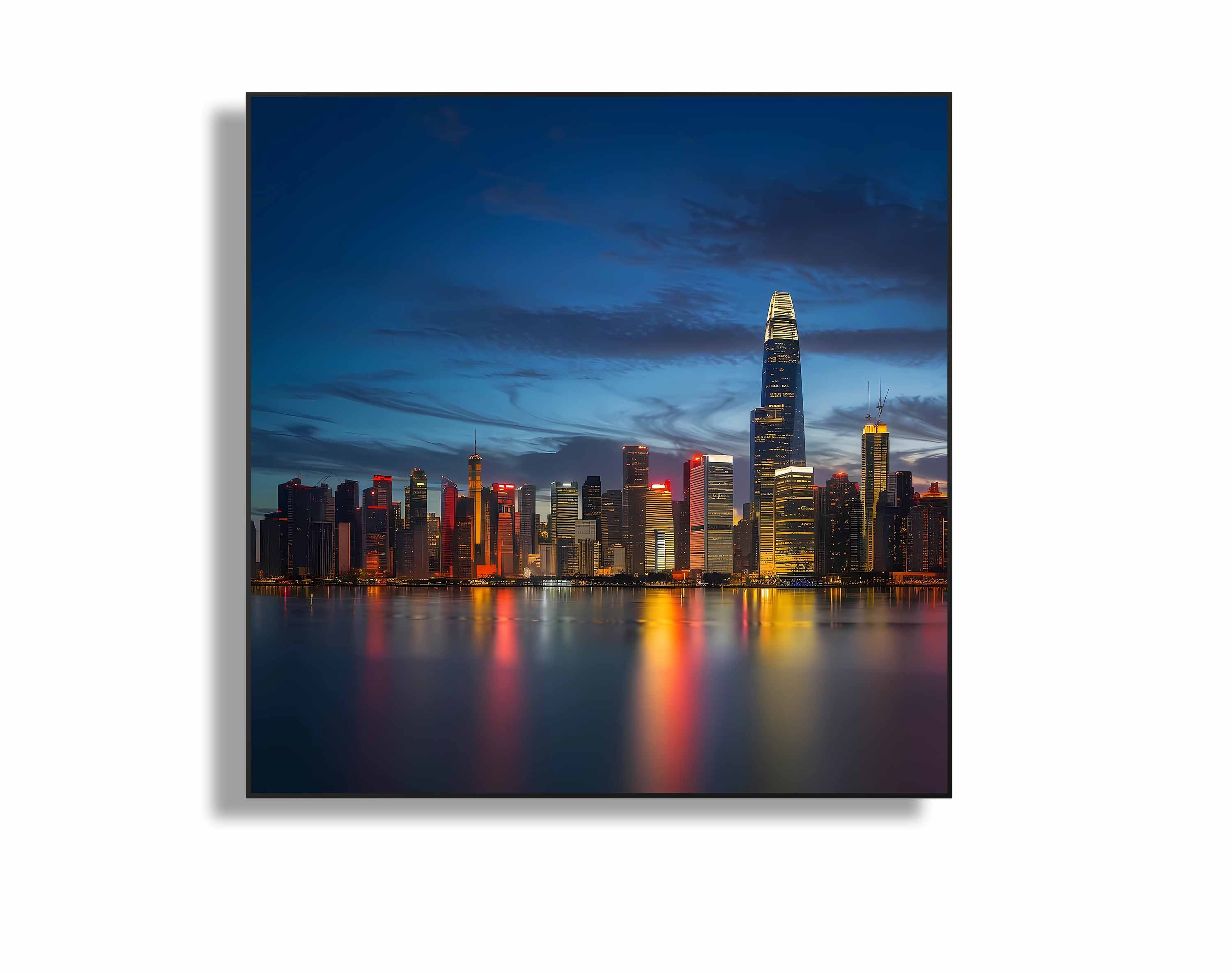 Reflections of the City