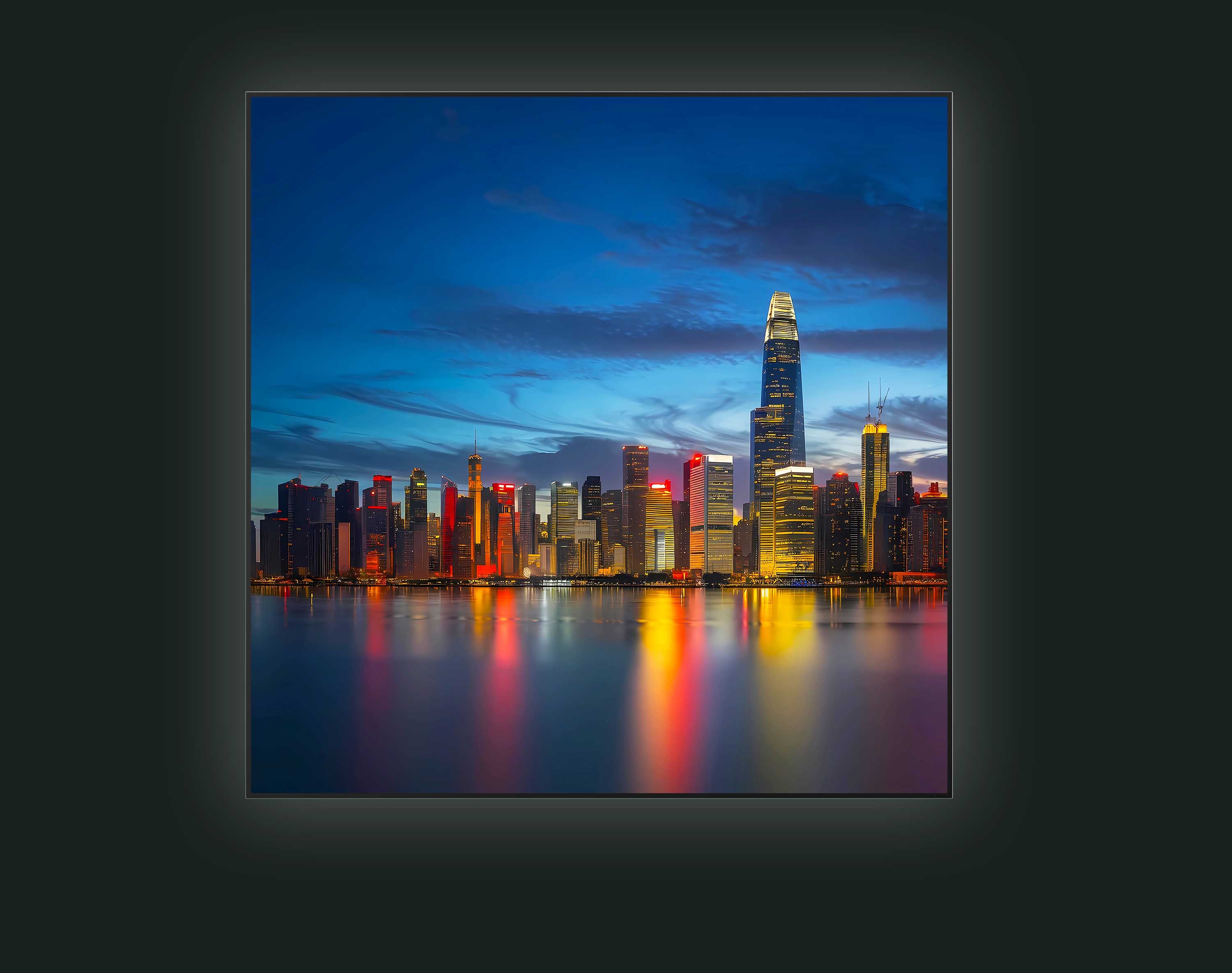 Reflections of the City