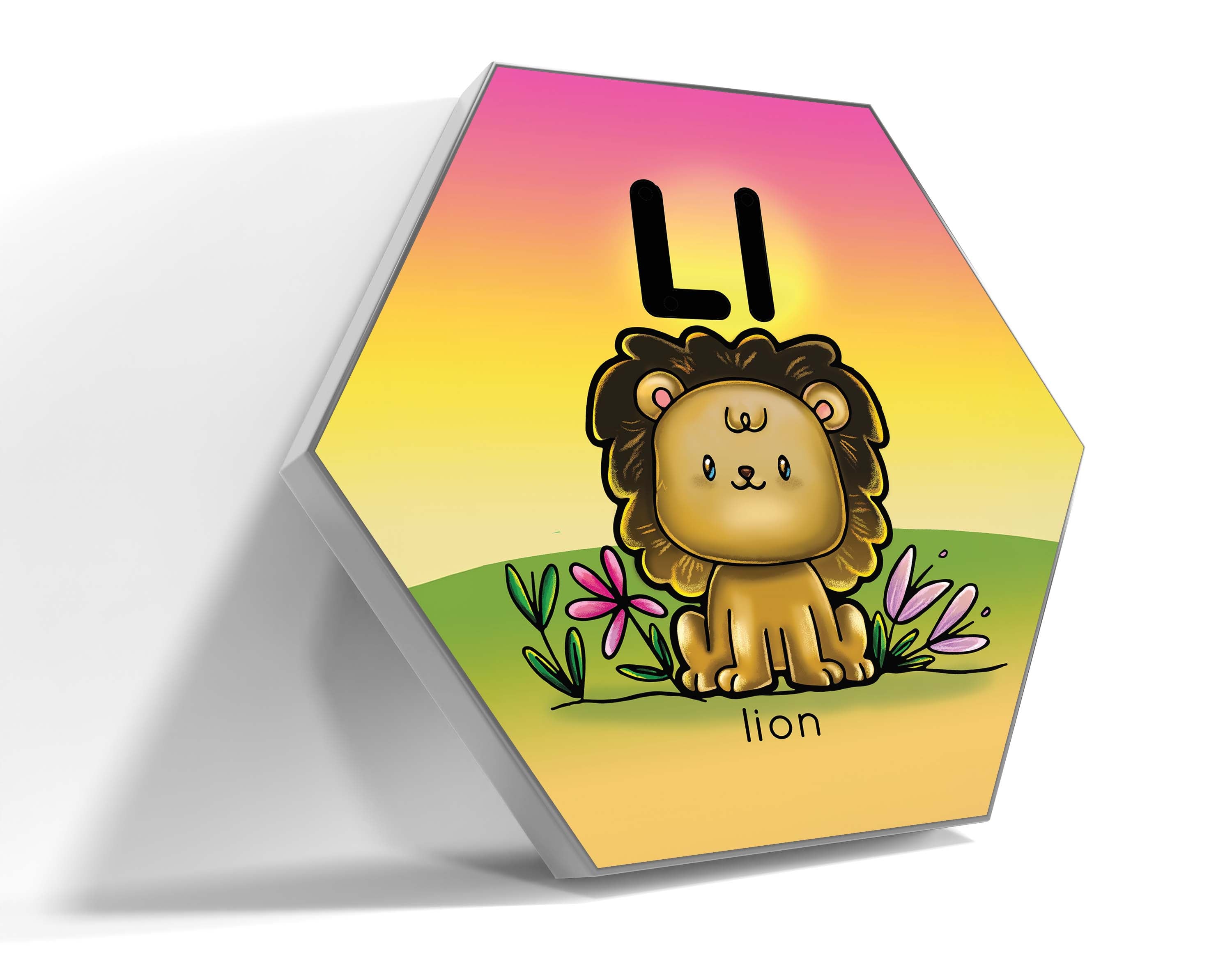 Adorable Animal Friends - Lion by Diana Dworsky
