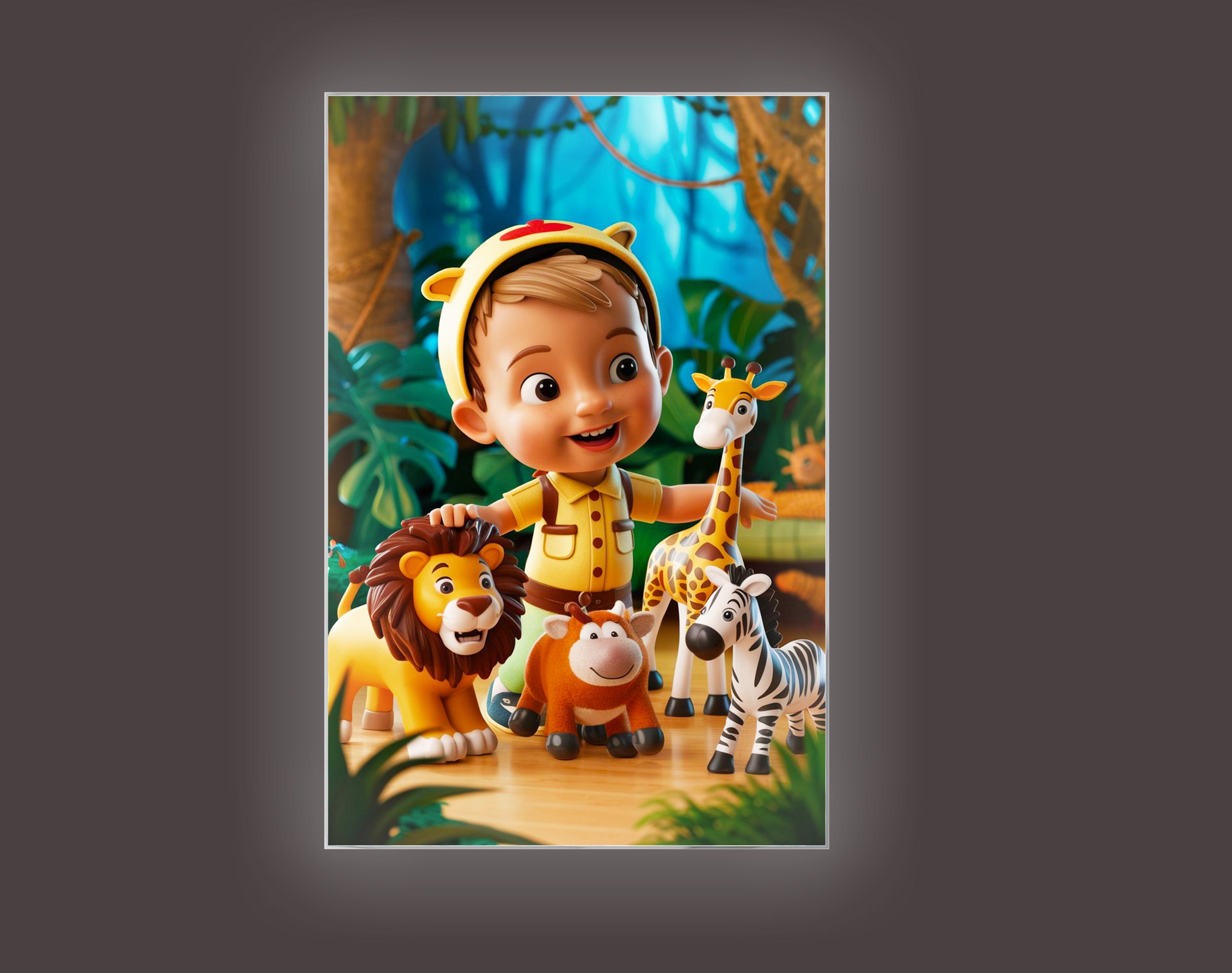 Jungle Friends Adventure