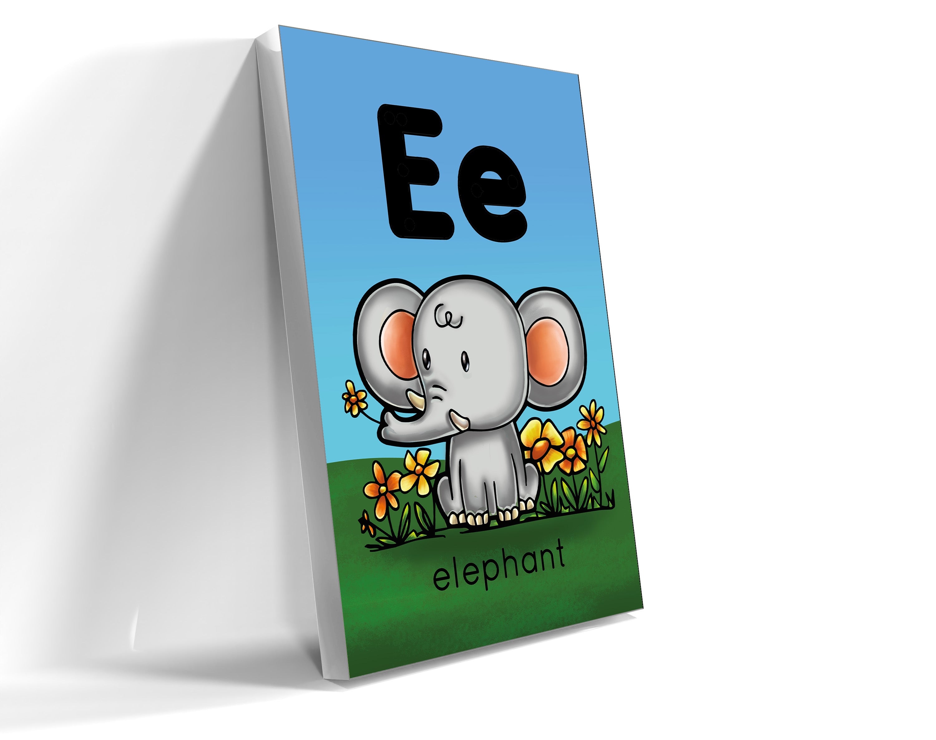 Adorable Animal Friends - Elephant by Diana Dworsky