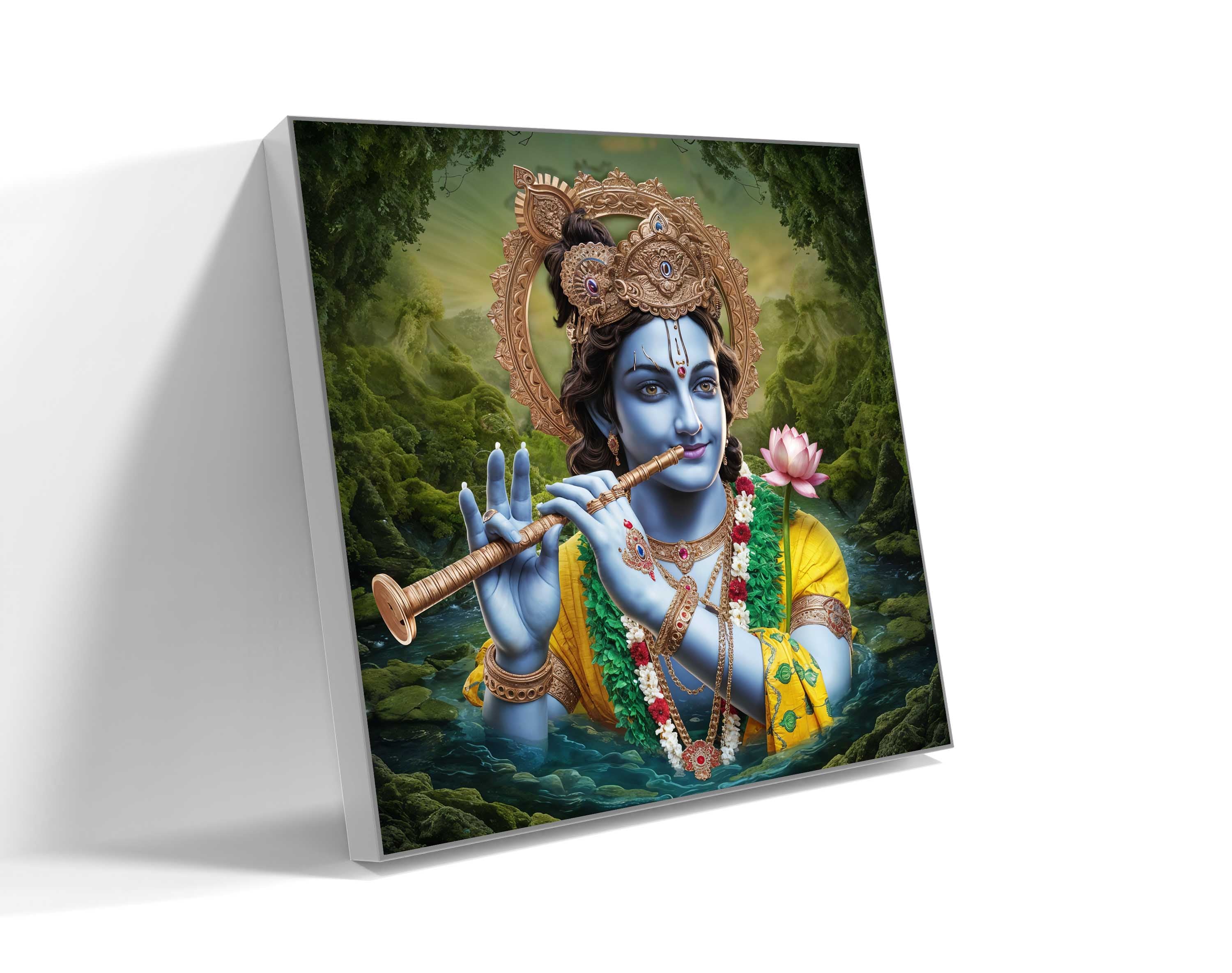 Lord Krishna’s Serenade