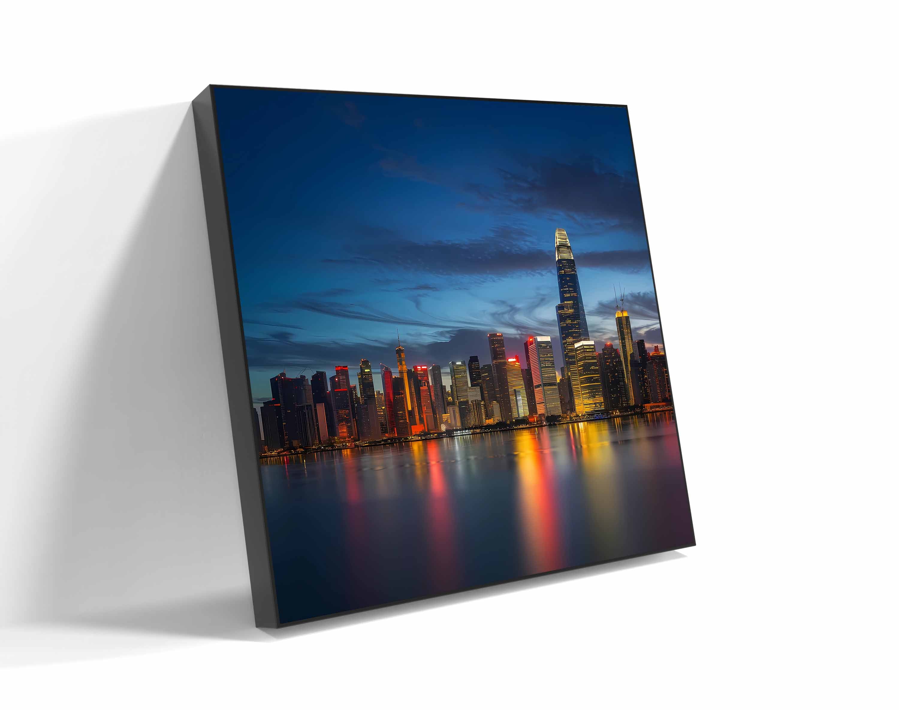 Reflections of the City