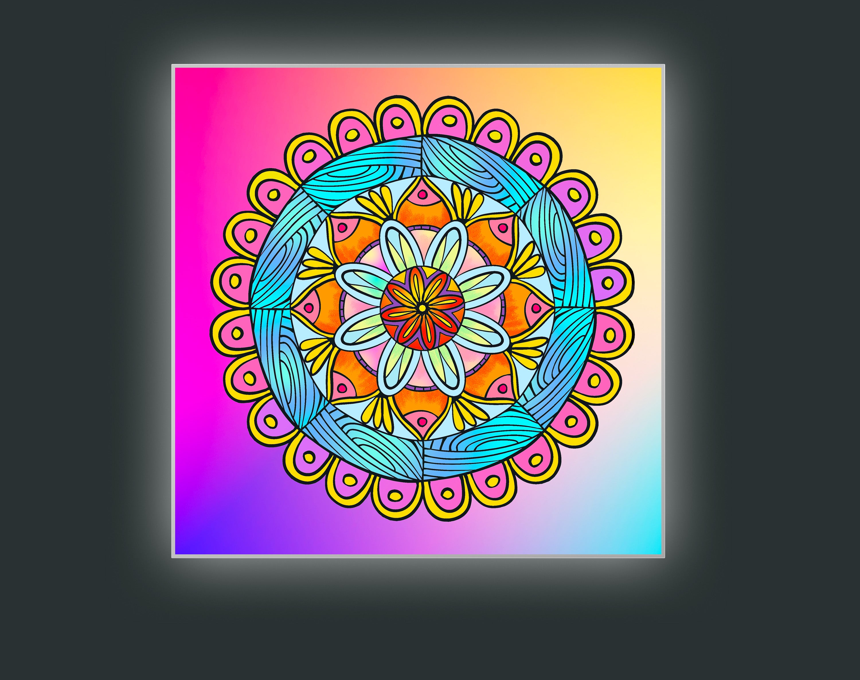 Mandala "Aura" - Diana Dworsky