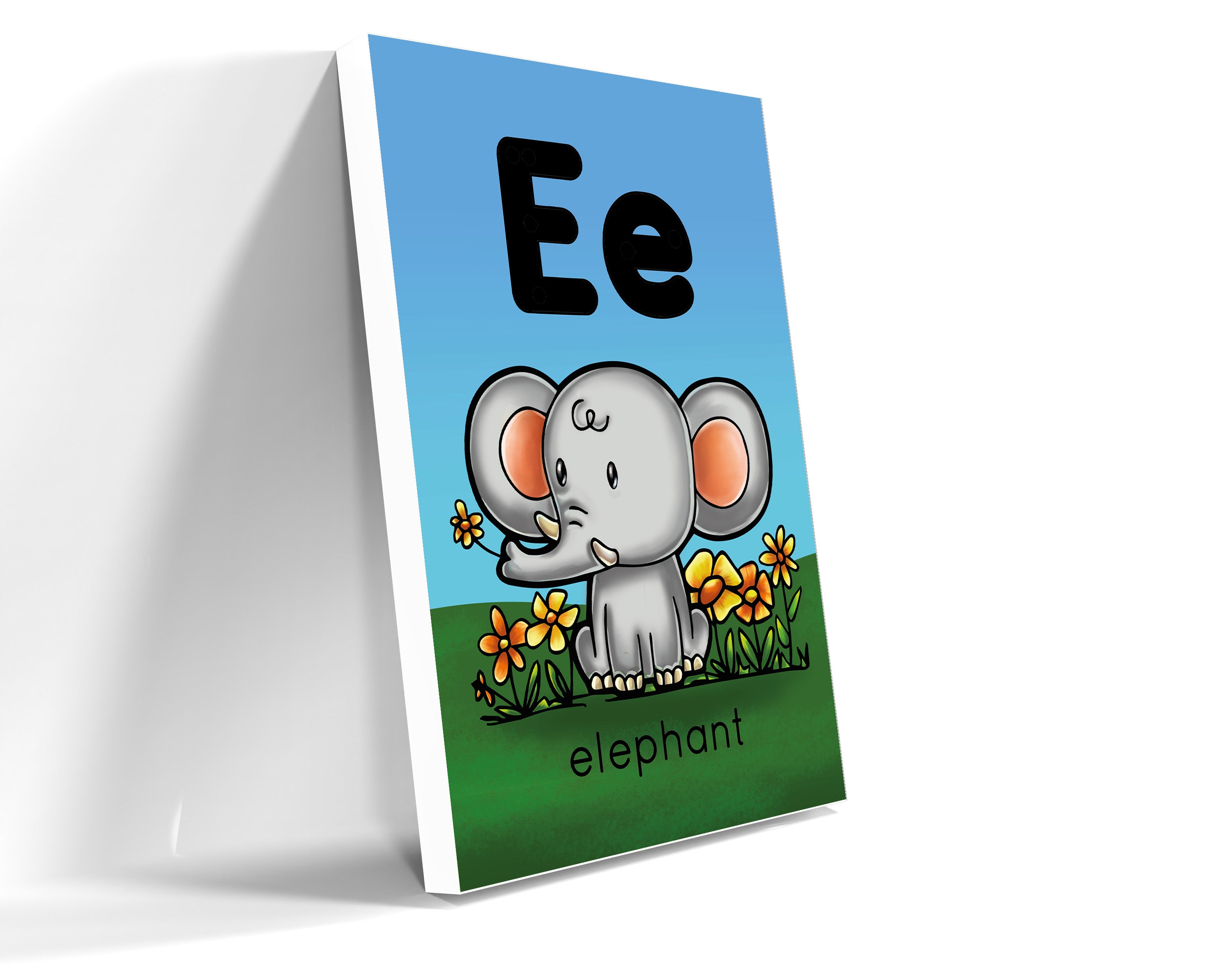 Adorable Animal Friends - Elephant by Diana Dworsky