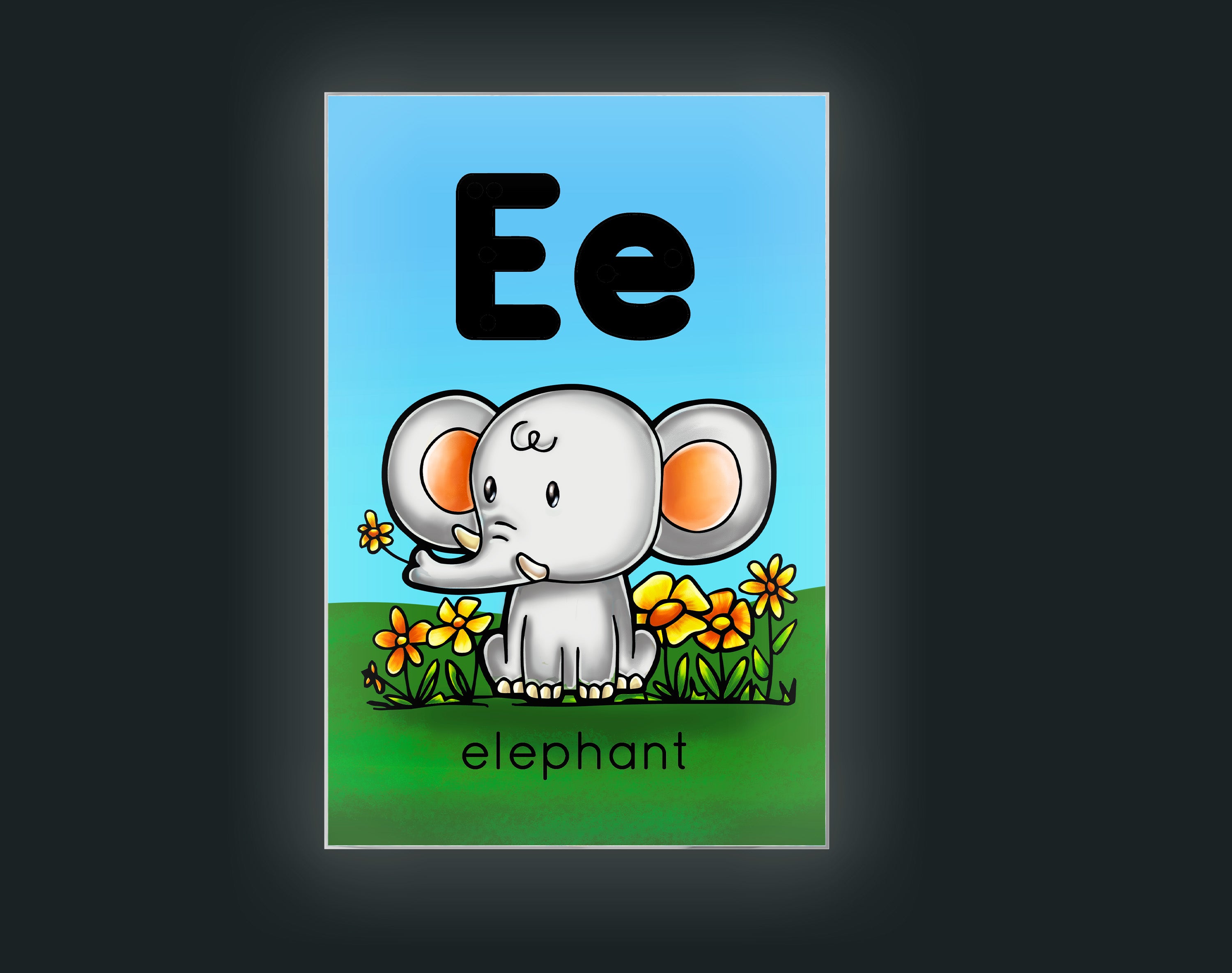 Adorable Animal Friends - Elephant by Diana Dworsky