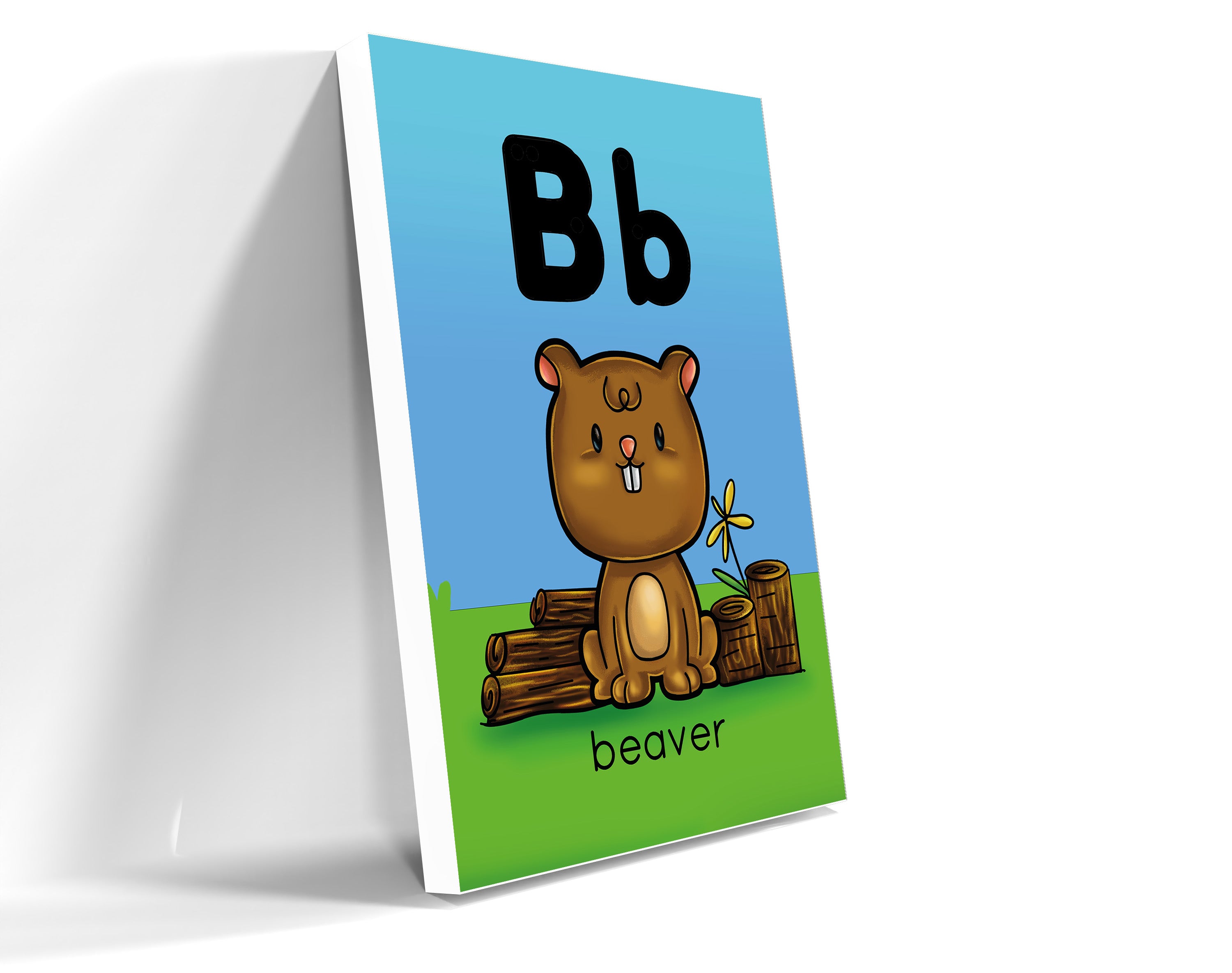 Adorable Animal Friends - Beaver by Diana Dworsky