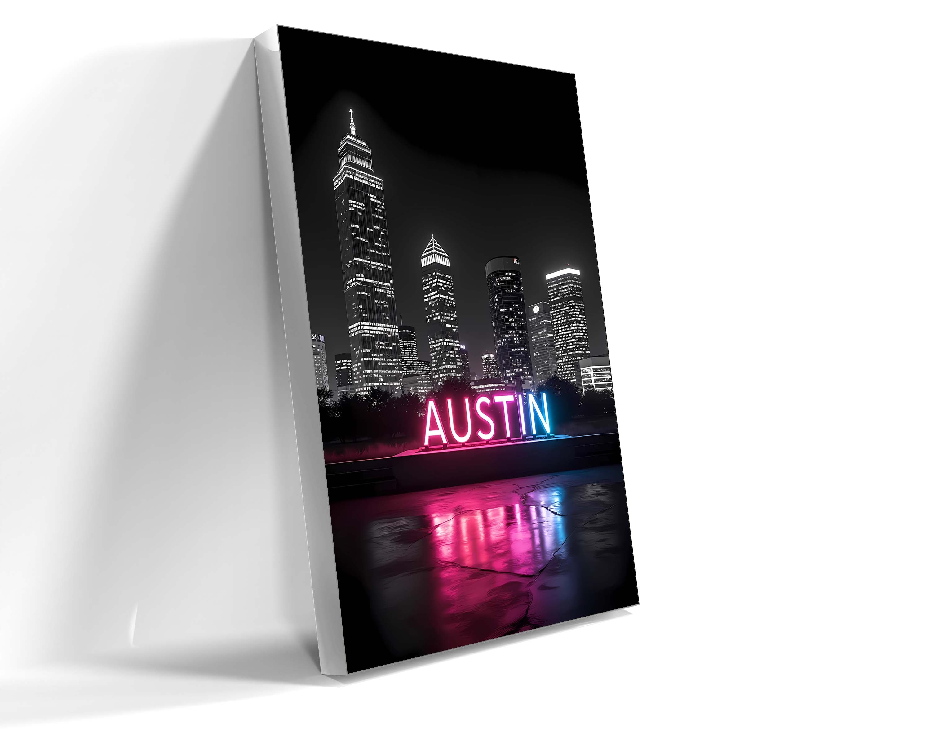 Urban Glow: Austin Edition