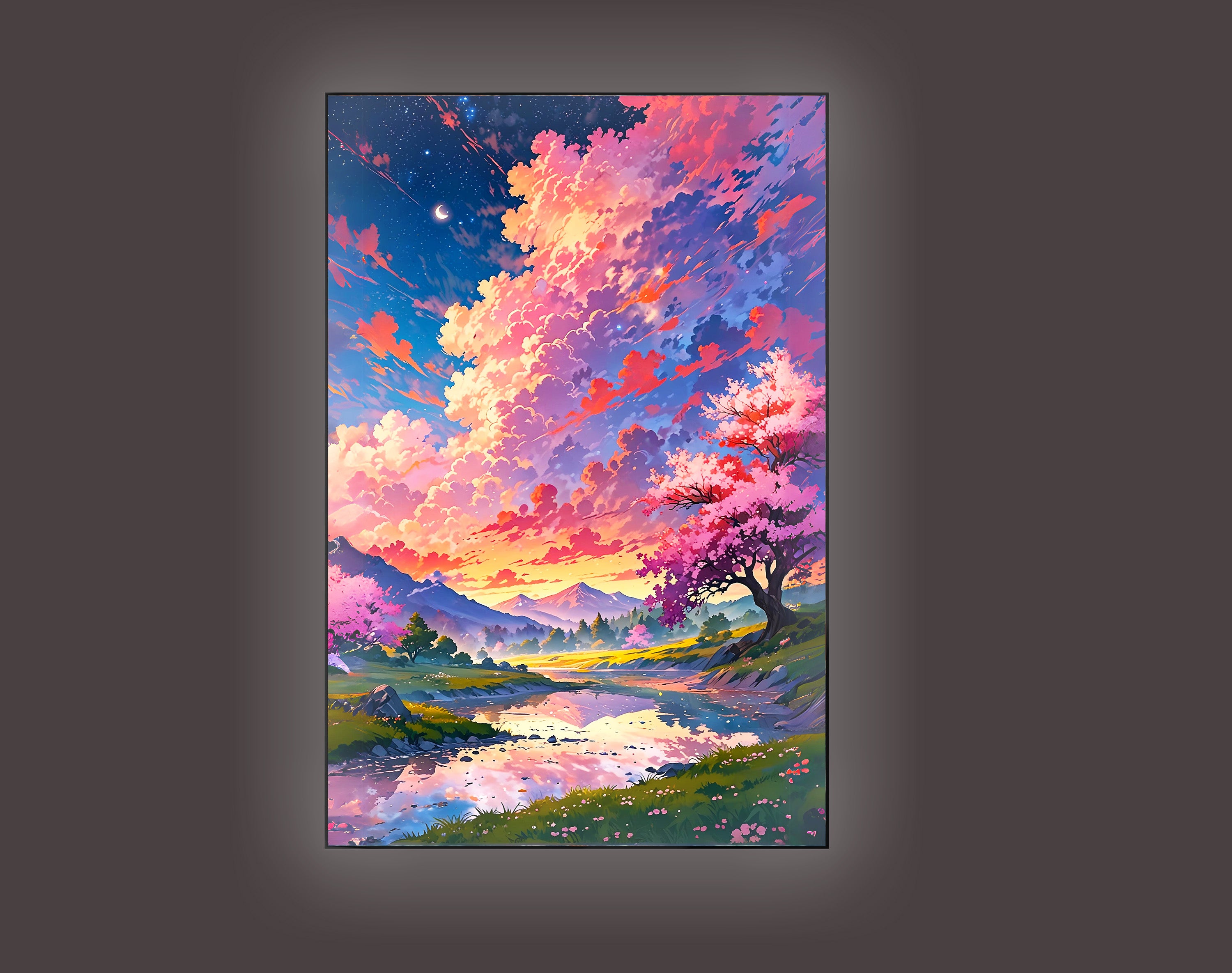 Cherry Blossom Valley