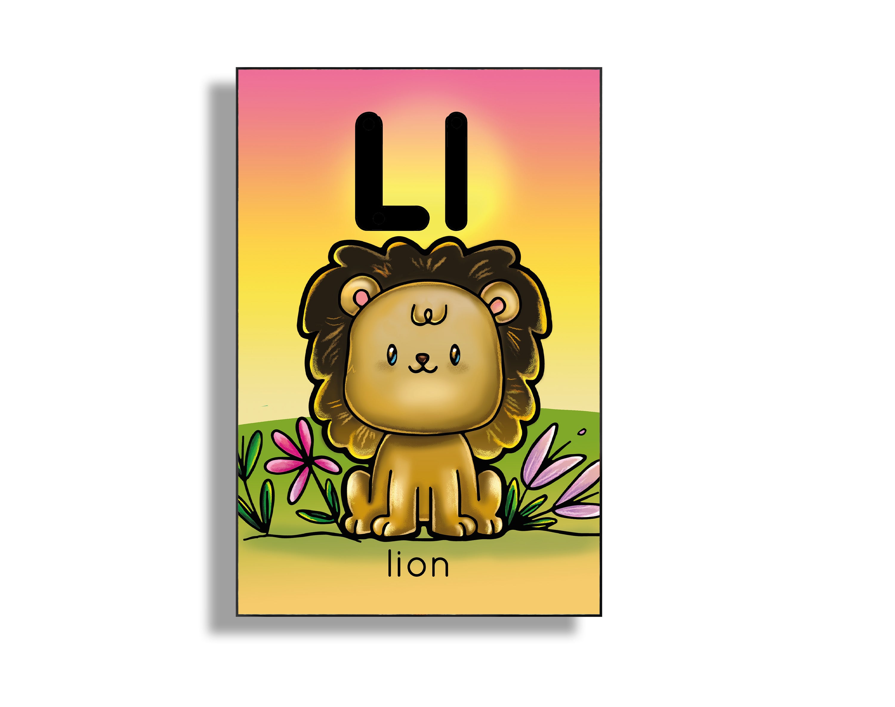 Adorable Animal Friends - Lion - Diana Dworsky