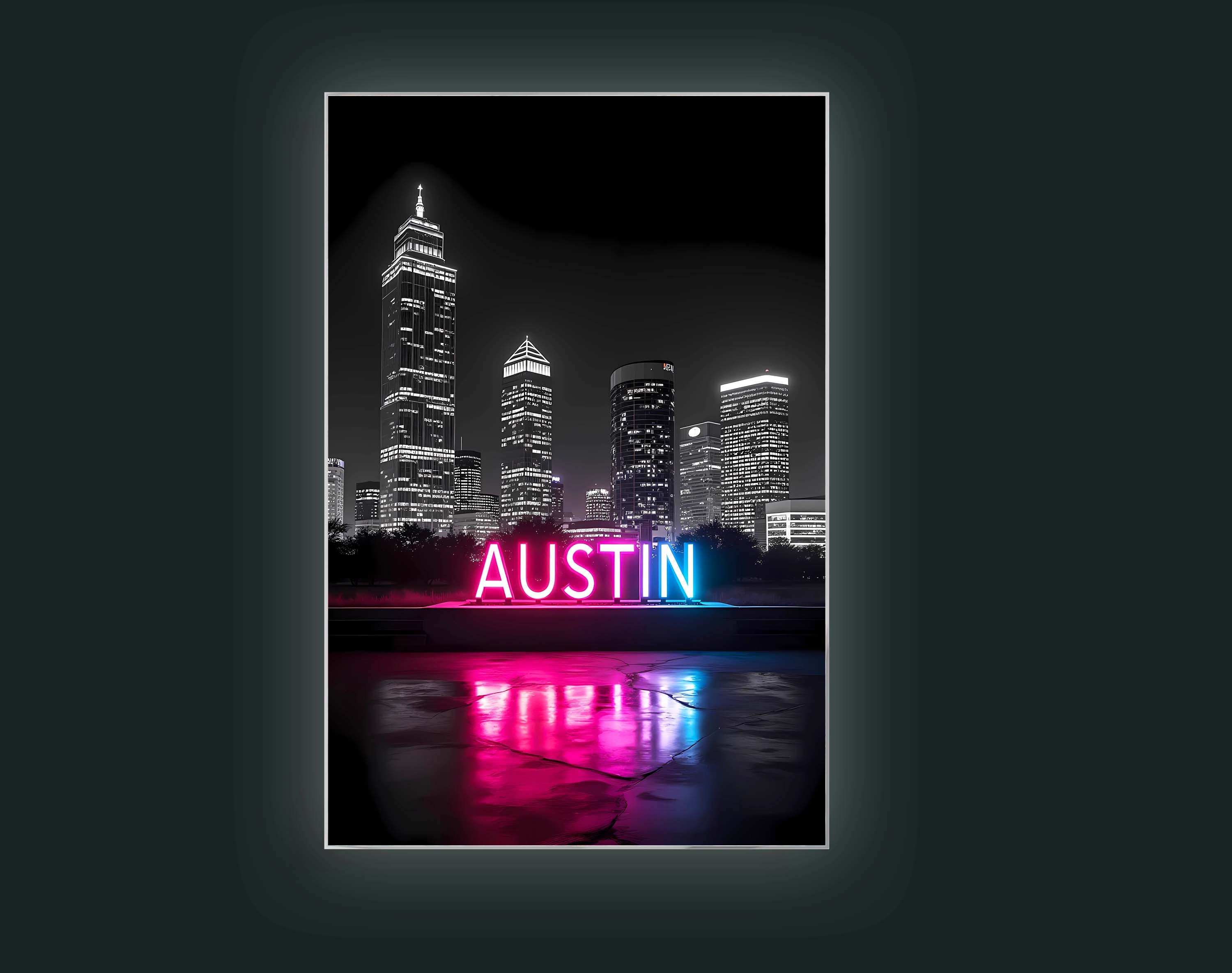 Urban Glow: Austin Edition