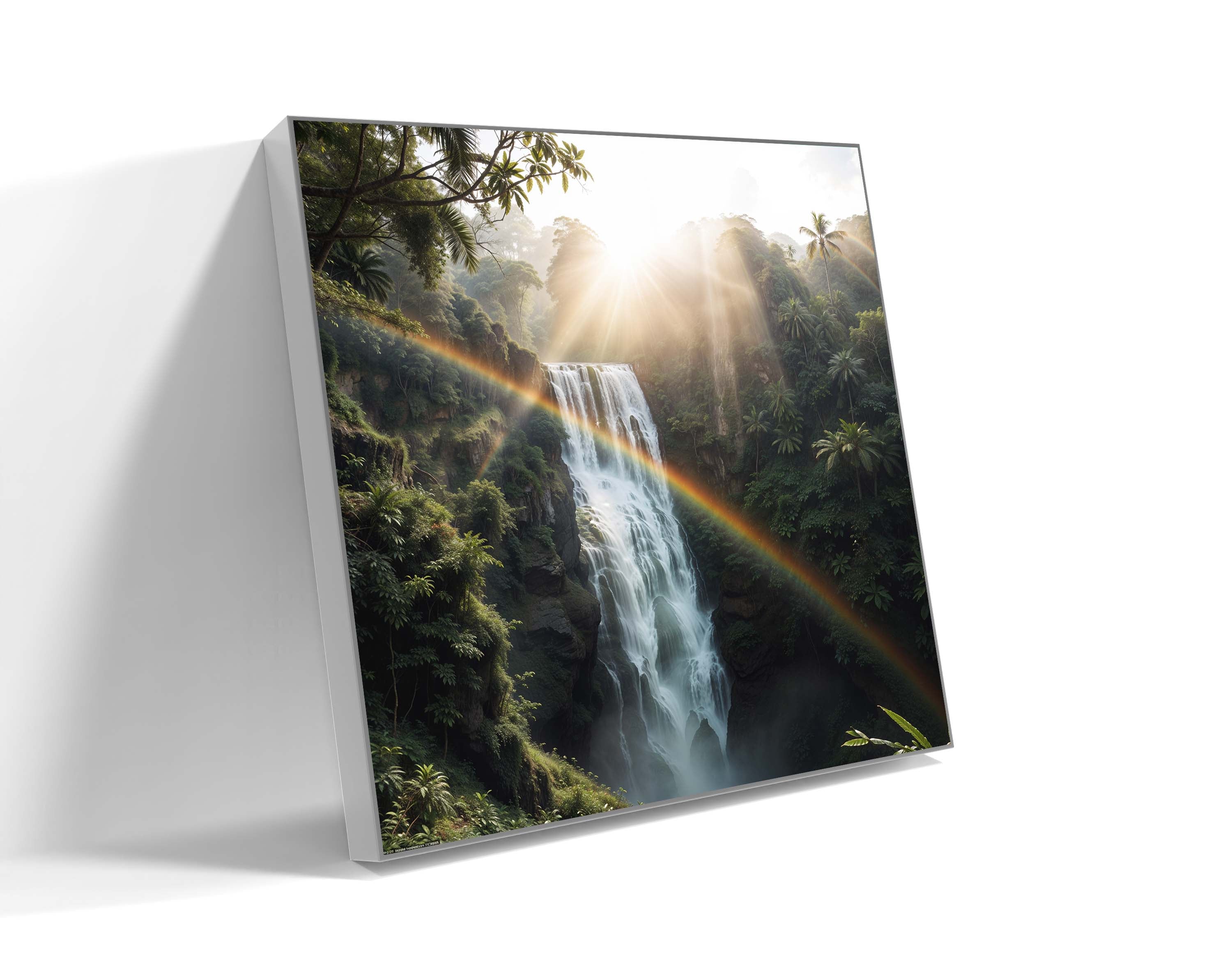 Nature’s Waterfall Prism