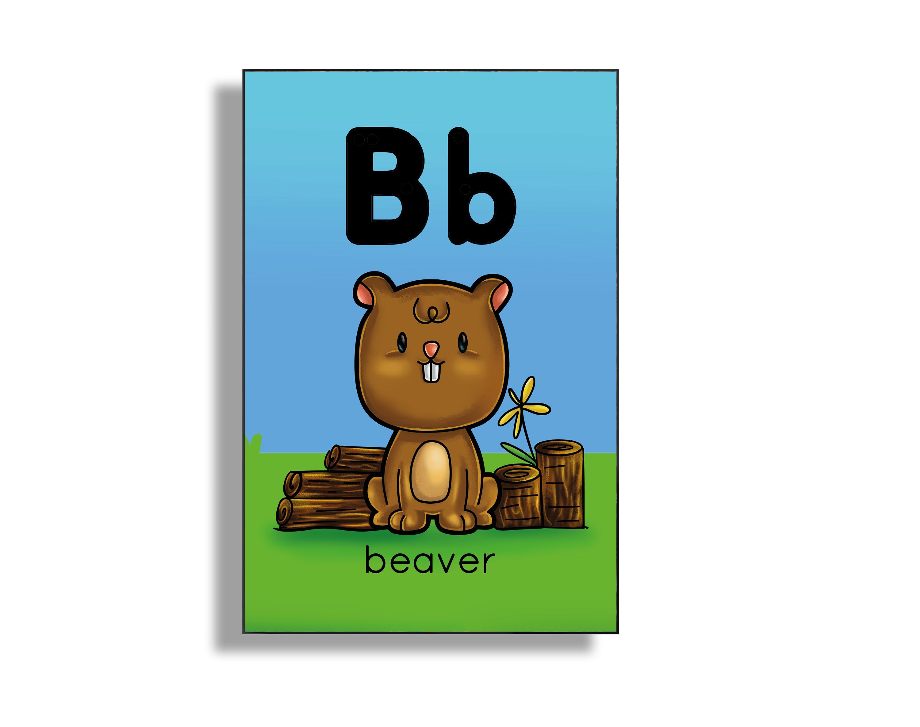 Adorable Animal Friends - Beaver - Diana Dworsky