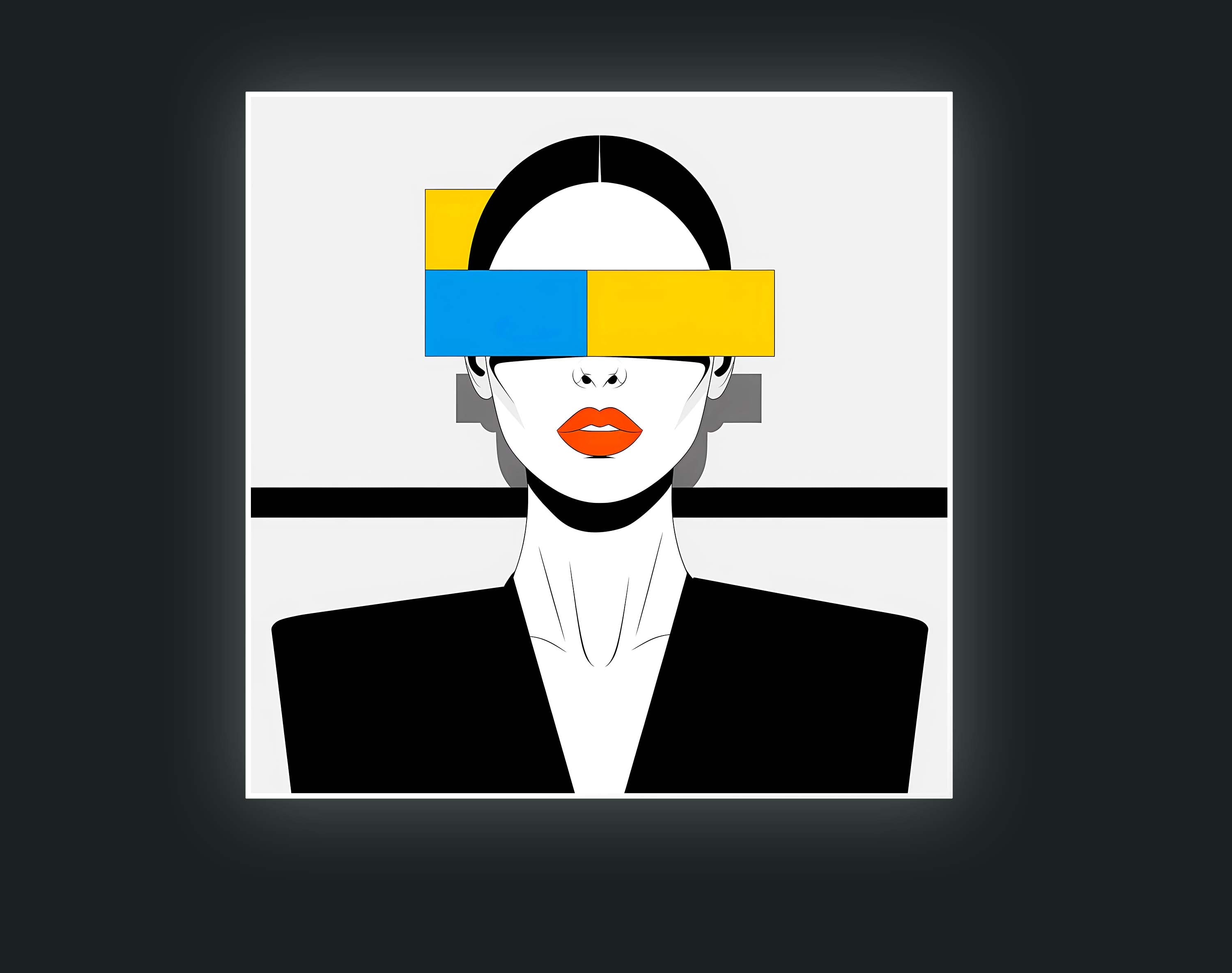 Vision Unbound: Modern Portrait