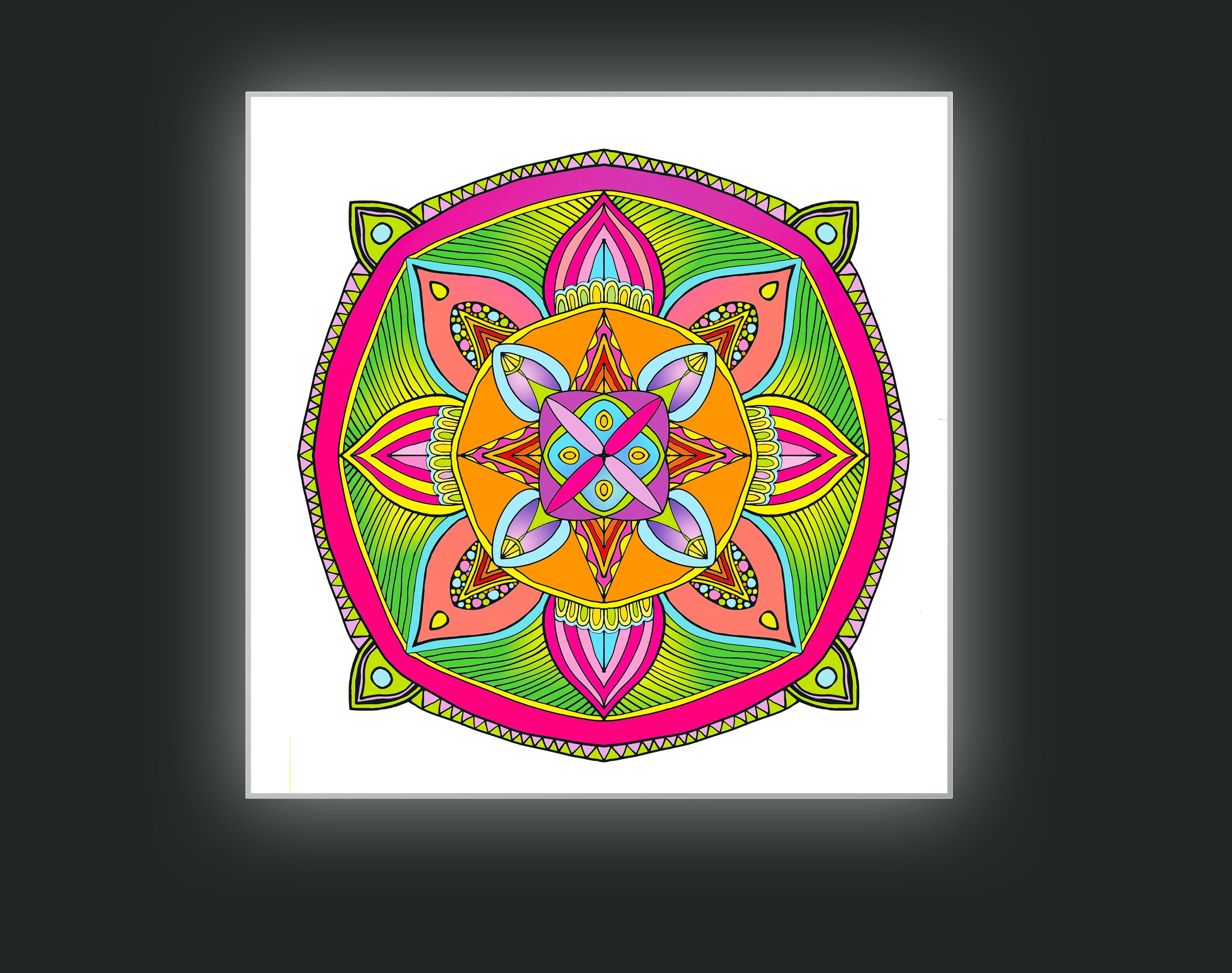 Mandala "Zenith" - Diana Dworsky