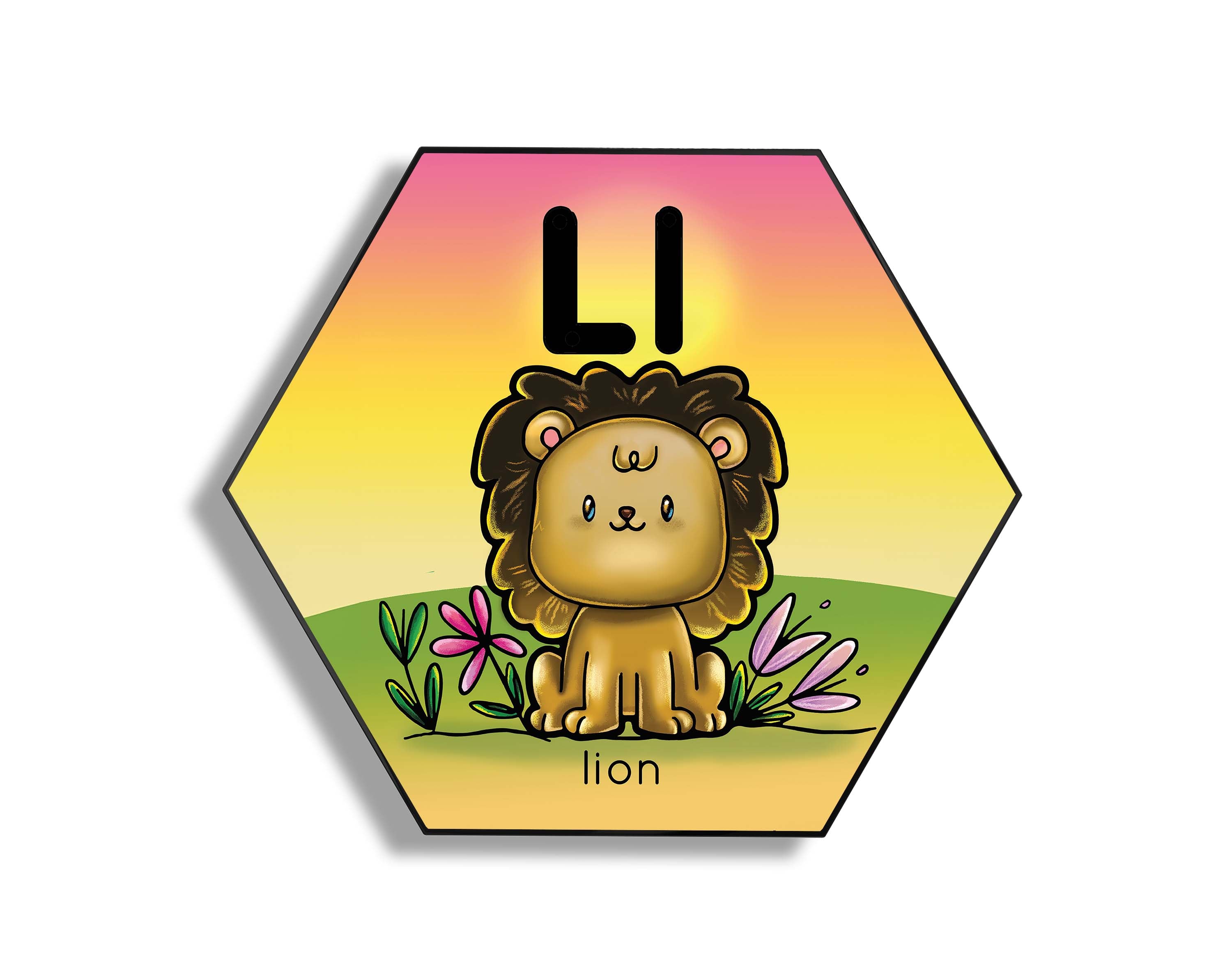 Adorable Animal Friends - Lion - Diana Dworsky