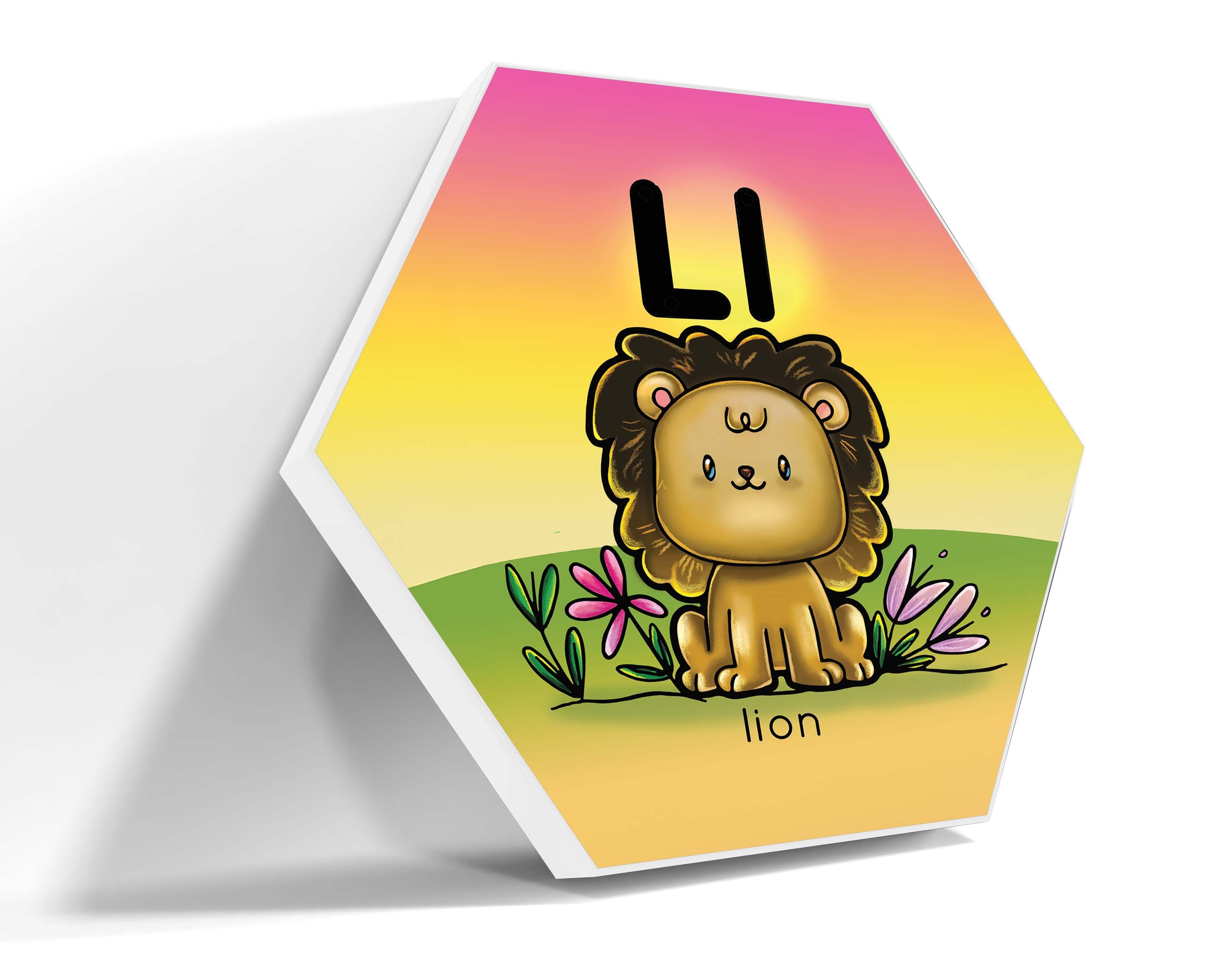 Adorable Animal Friends - Lion by Diana Dworsky