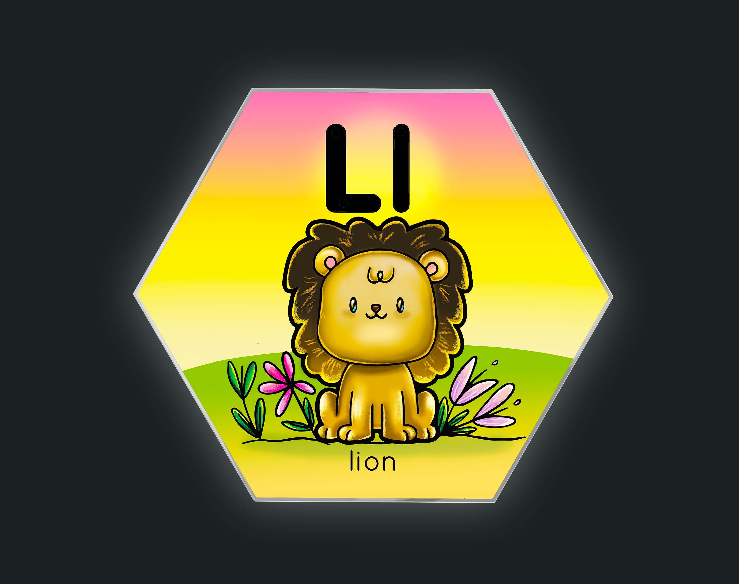 Adorable Animal Friends - Lion by Diana Dworsky