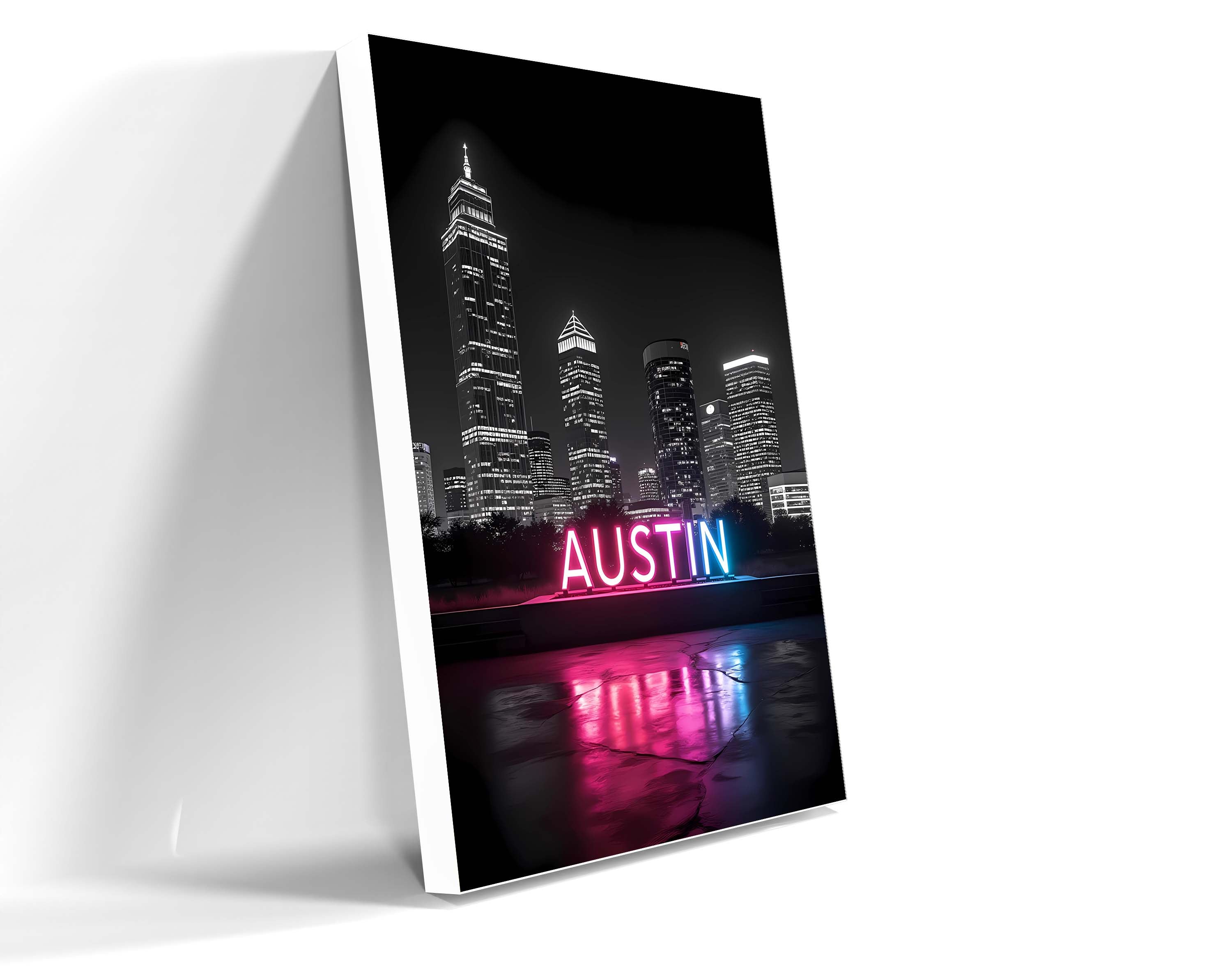 Urban Glow: Austin Edition