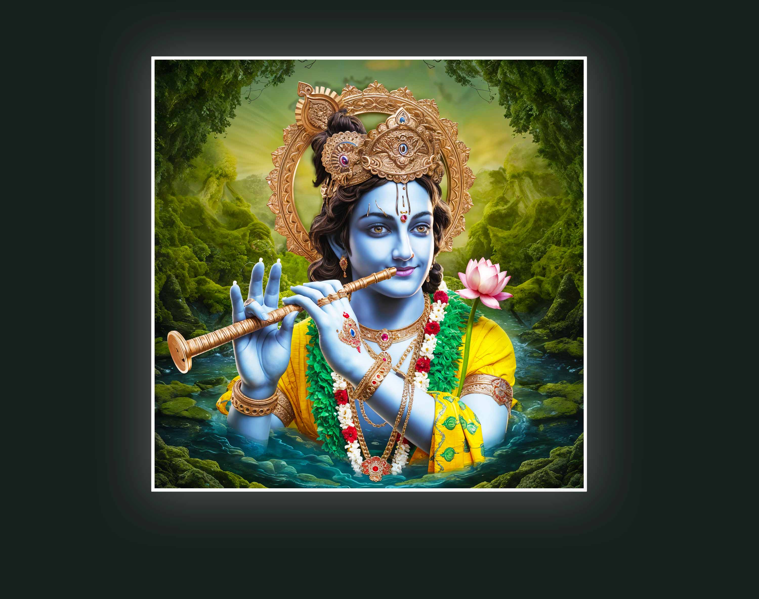 Lord Krishna’s Serenade