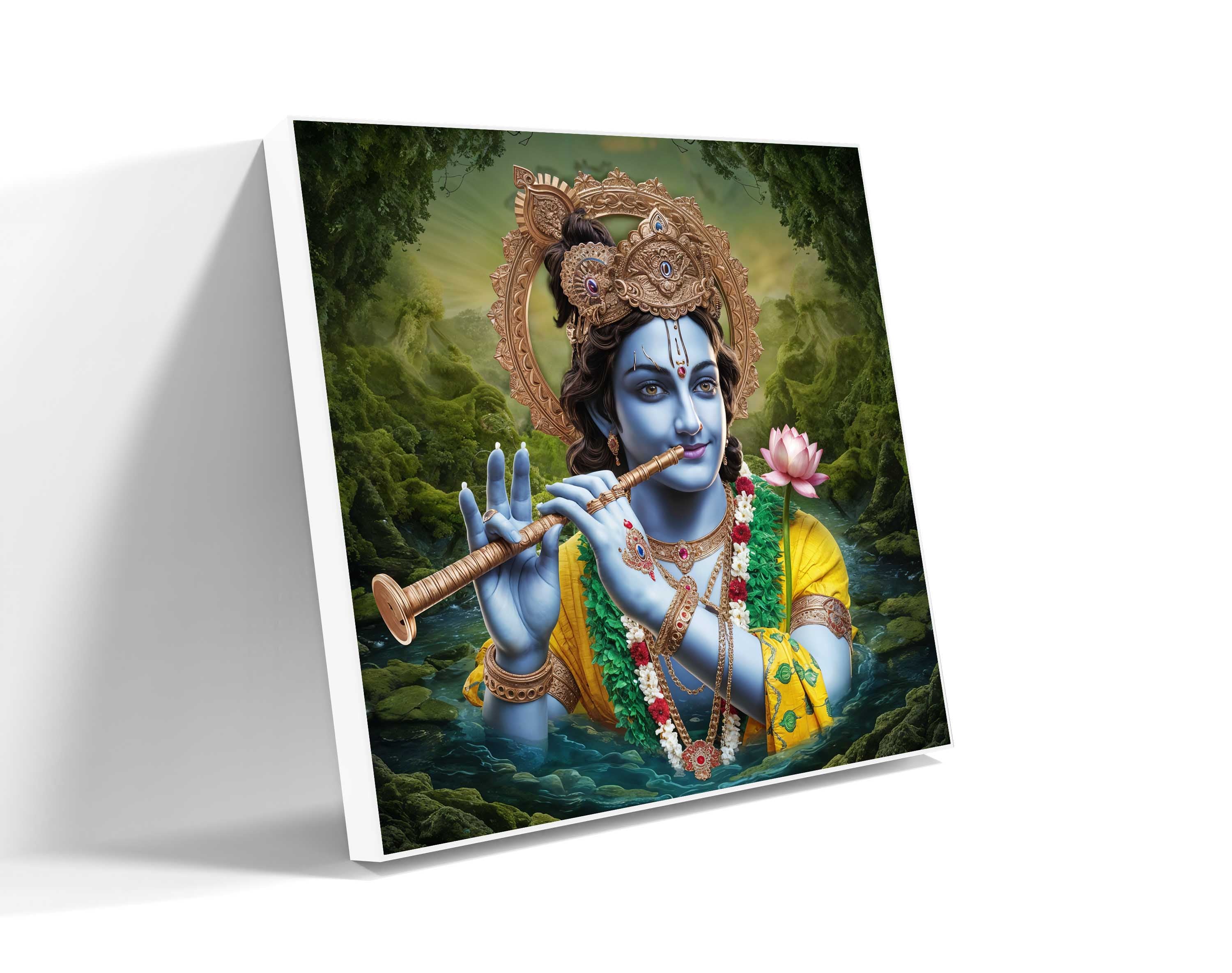 Lord Krishna’s Serenade